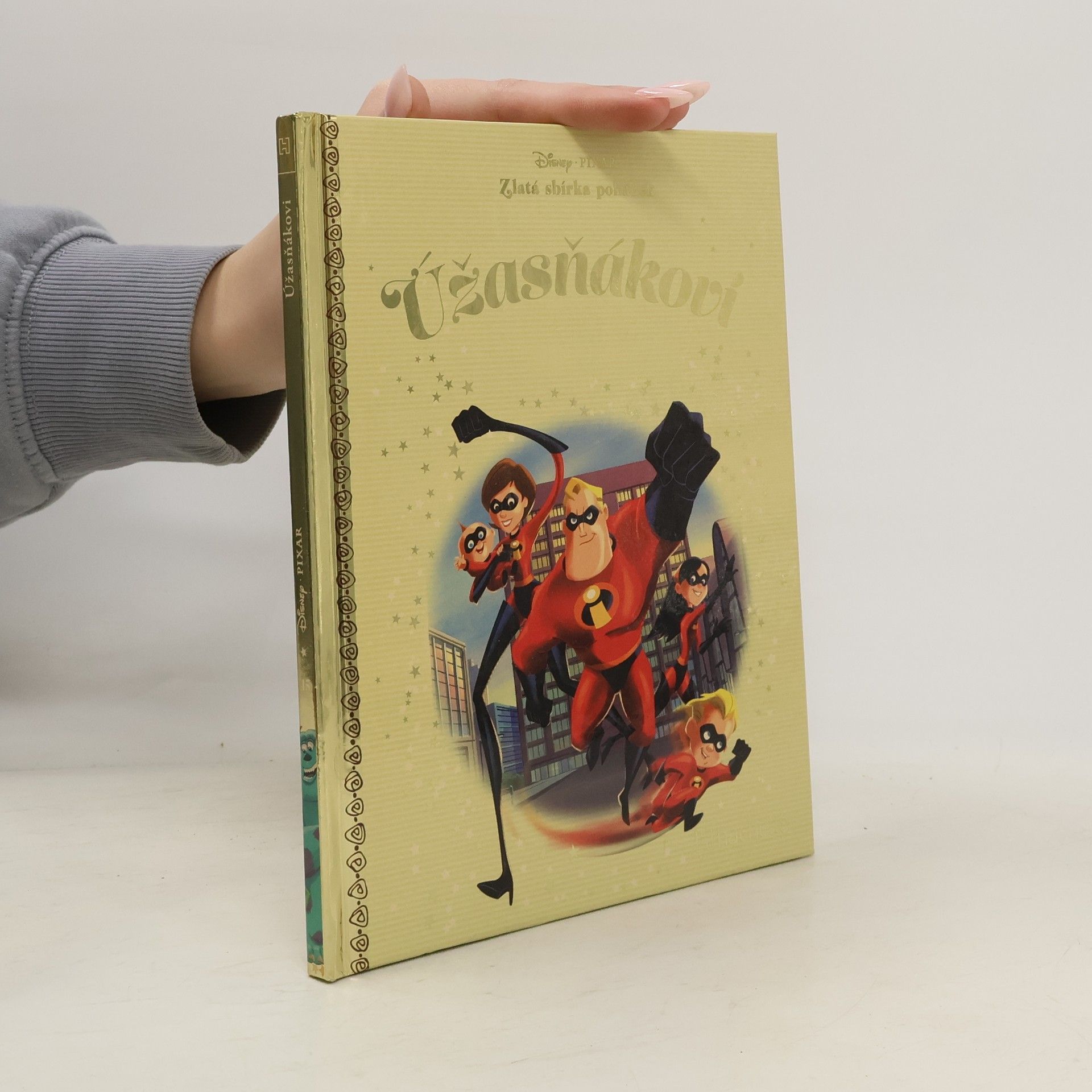 Kolektiv autorů Zlatá sbírka pohádek 45. Úžasňákovi