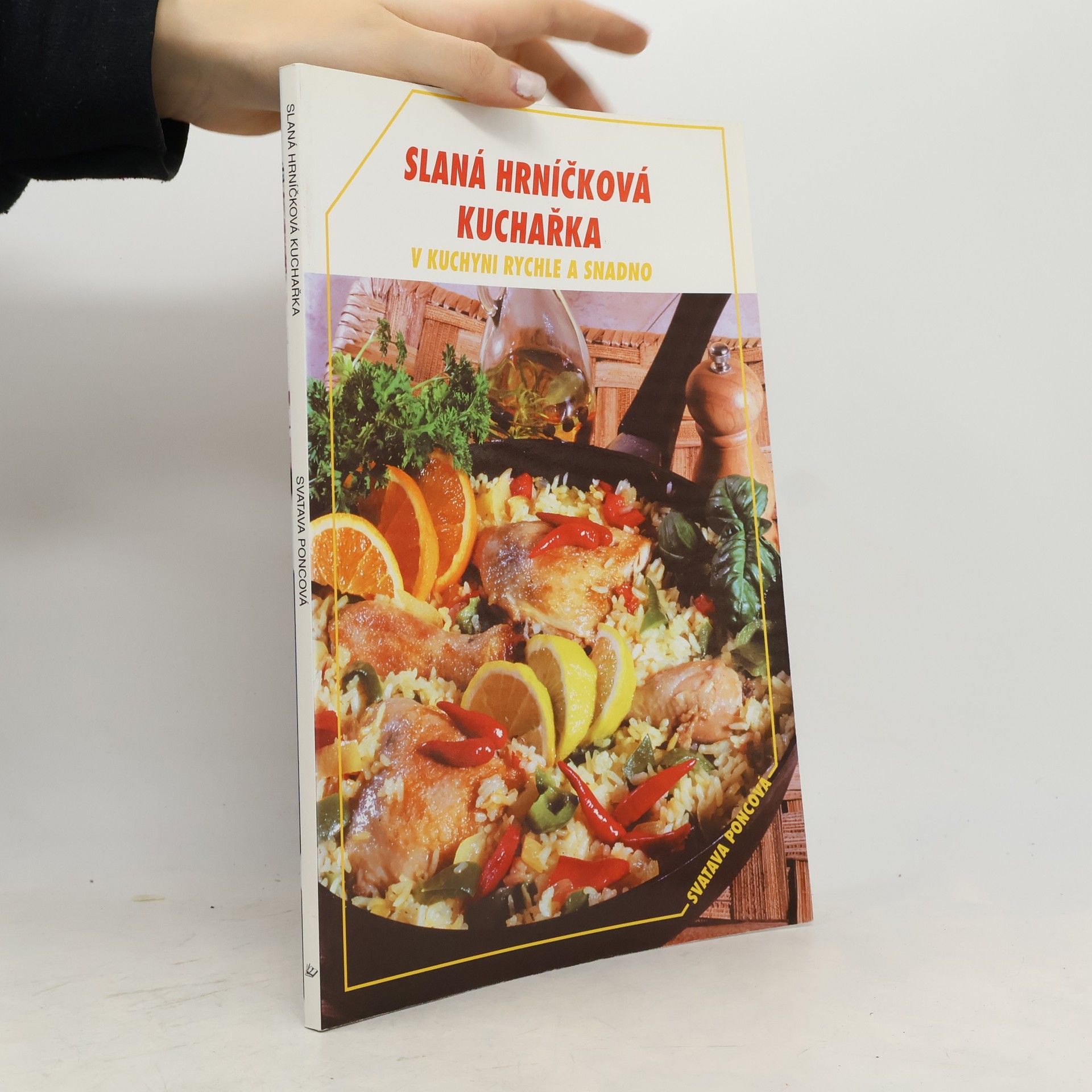 Poncová Svatava Slaná hrníčková kuchařka