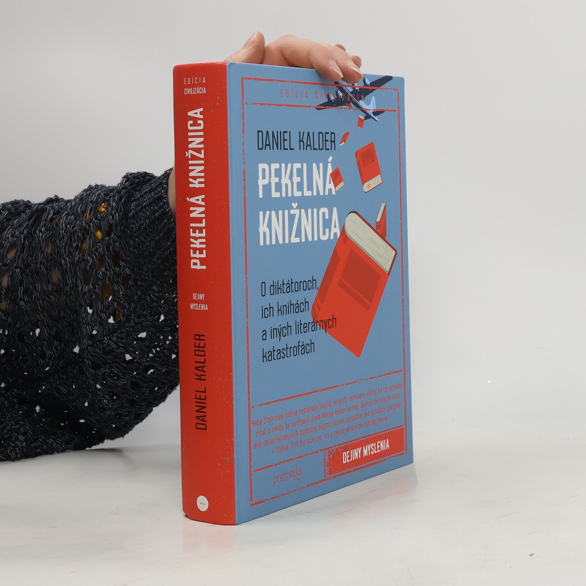 Daniel Kalder Pekelná knižnica