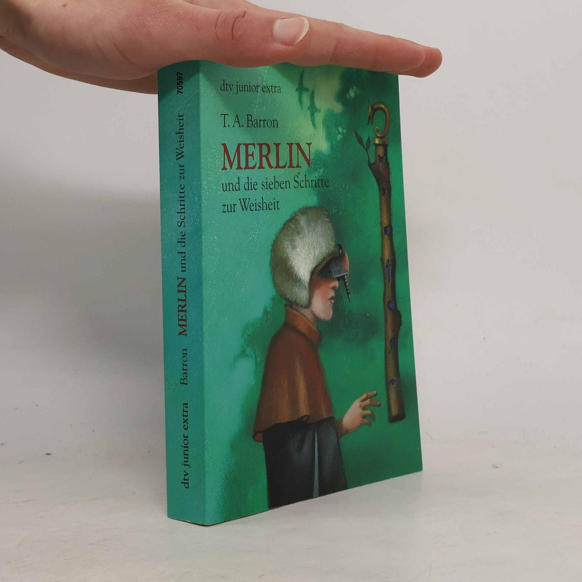 T. A. Barron Merlin und die sieben Schritte zur Weisheit