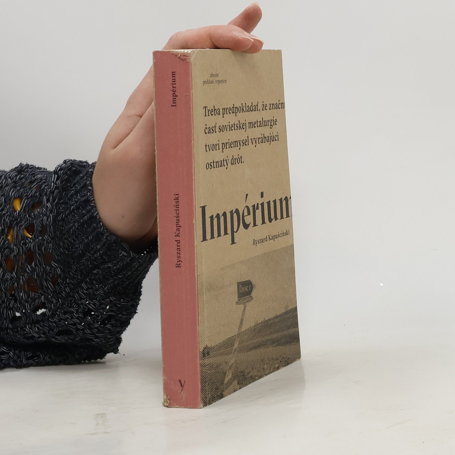 Ryszard Kapuściński Impérium