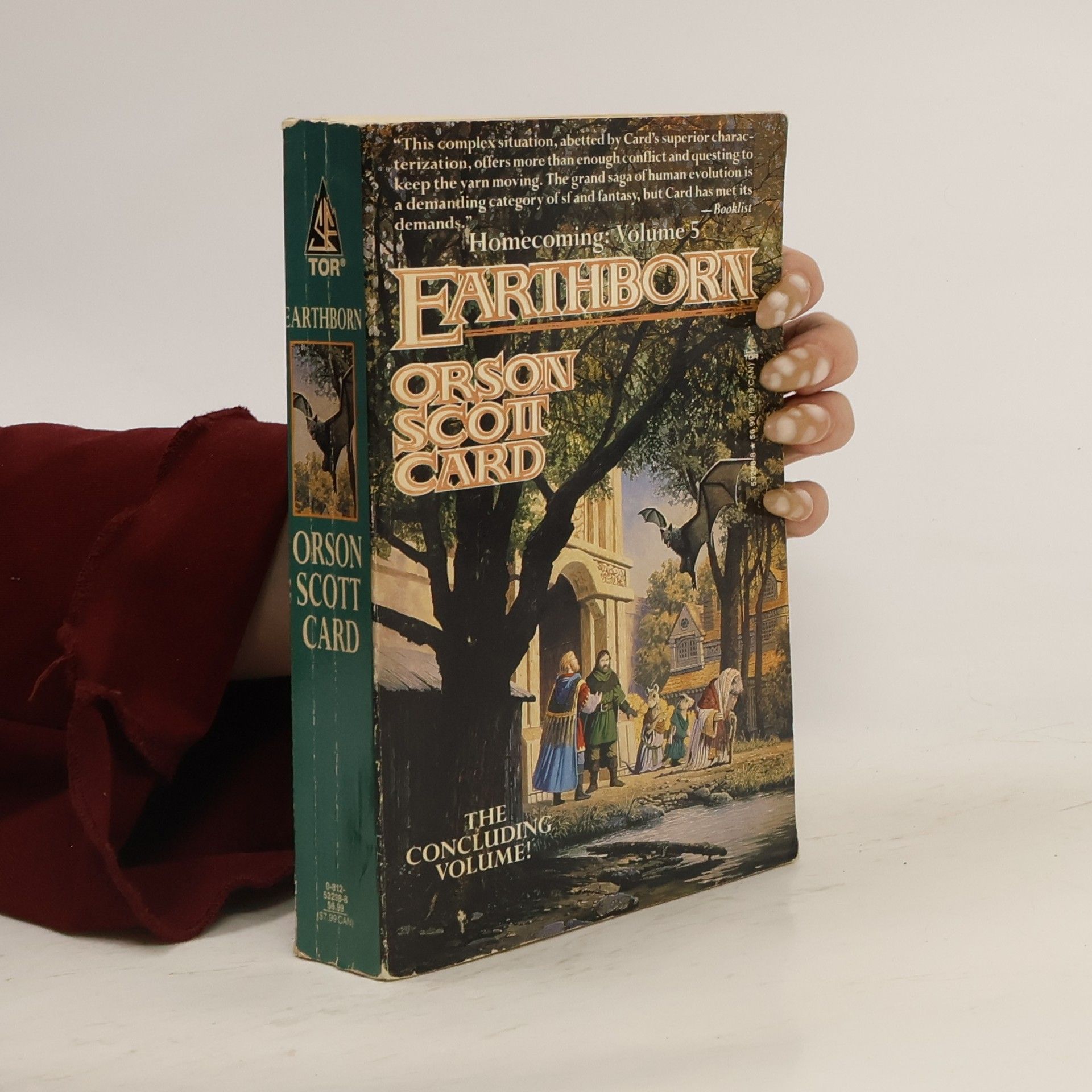 Orson Scott Card Homecoming - 5: Earthborn