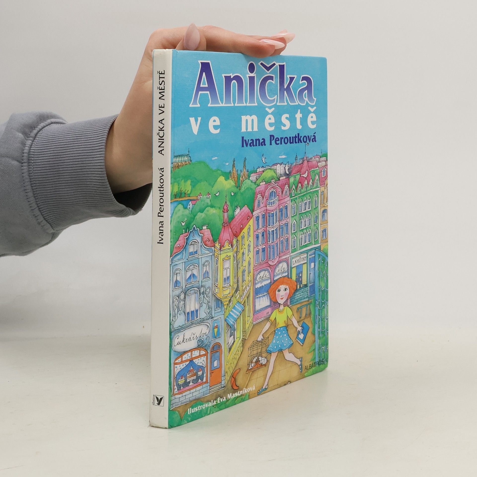 Eva Mastníková Anička ve městě