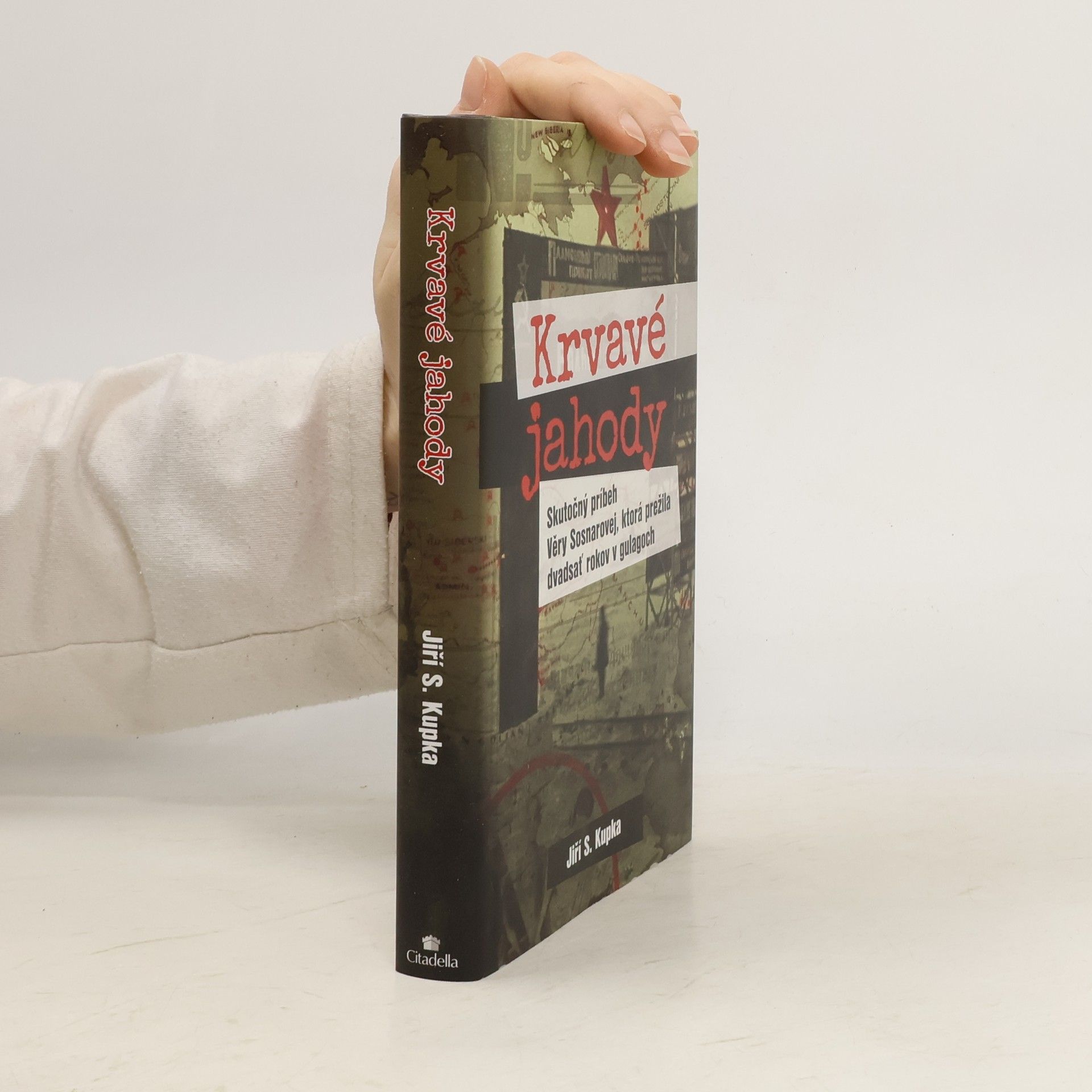 Jiří Svetozar Kupka Krvavé jahody