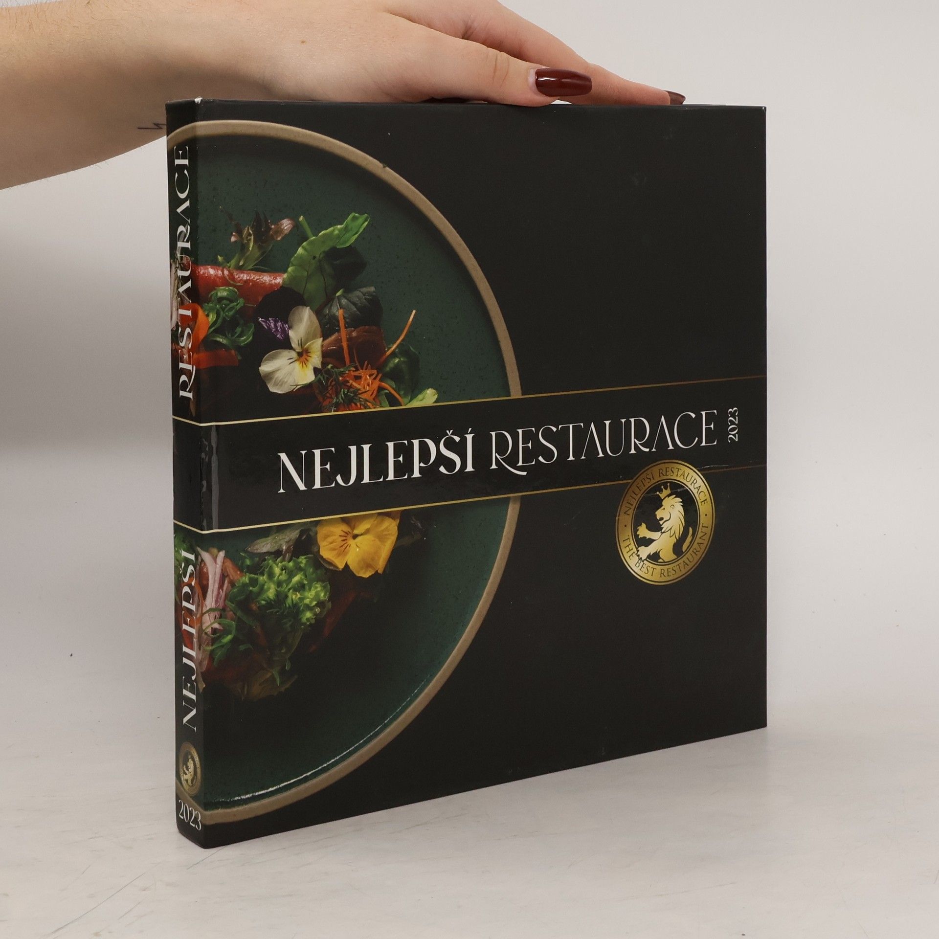 Collectif d'auteurs Nejlepší restaurace 2023
