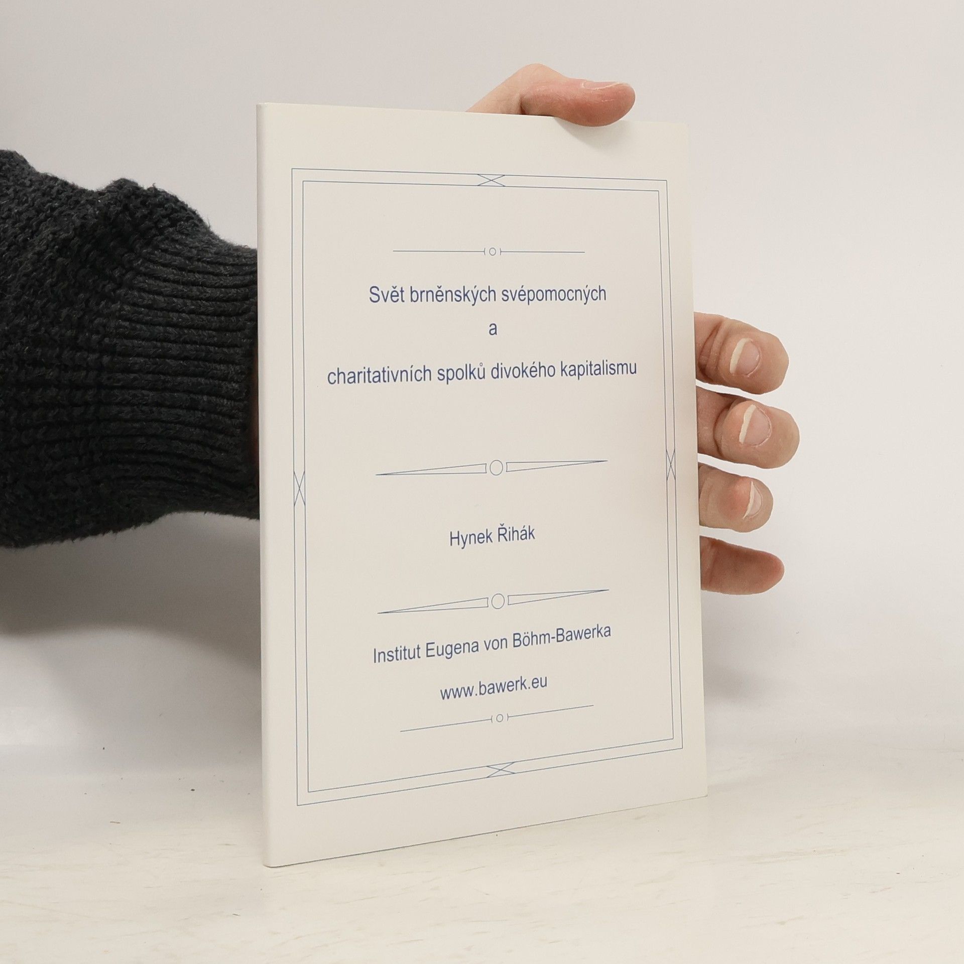 Svět brněnských svépomocných a charitativních spolků divokého kapitalismu