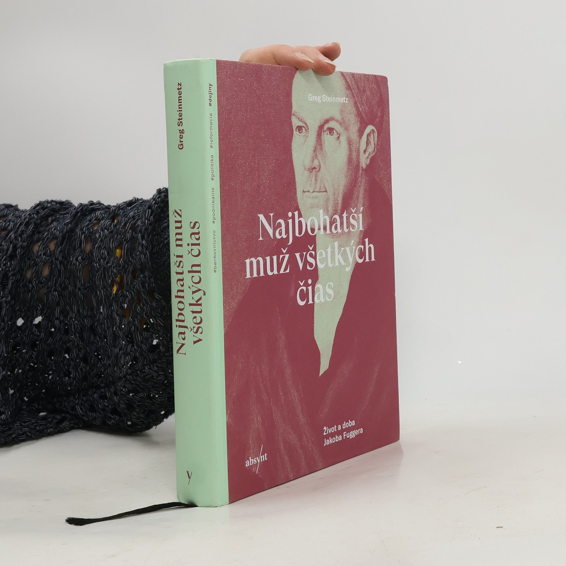 Greg Steinmetz Najbohatší muž všetkých čias