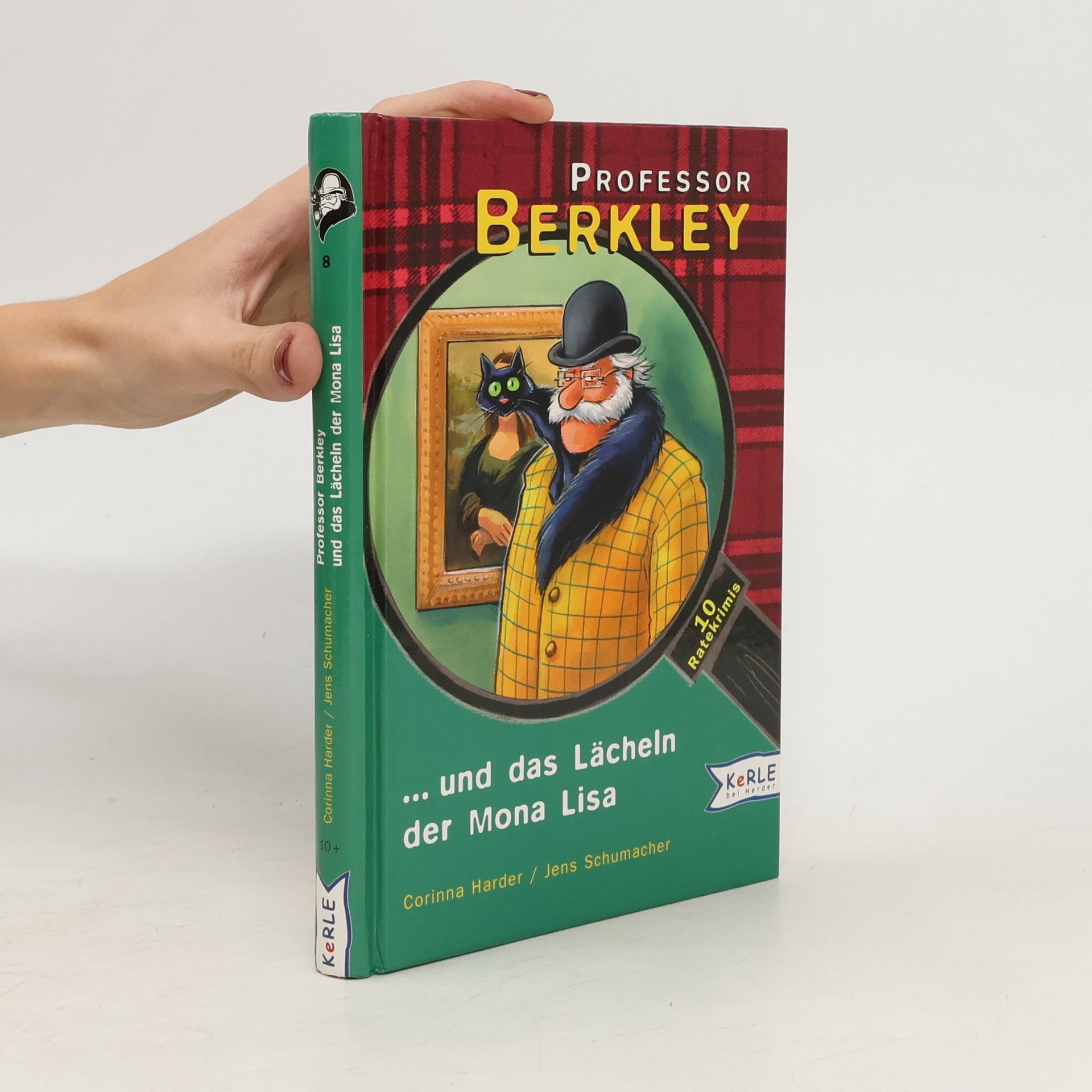 Corinna Harder Professor Berkley und das Lächeln der Mona Lisa