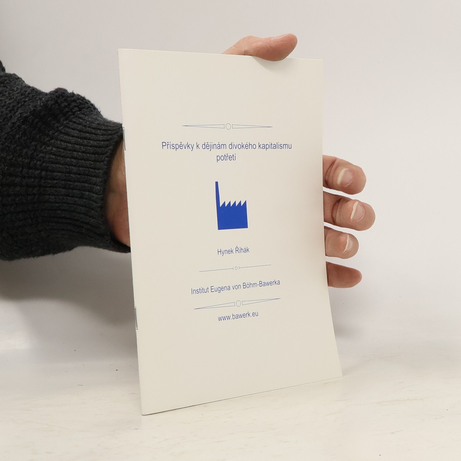 Příspěvky k dějinám divokého kapitalismu potřetí