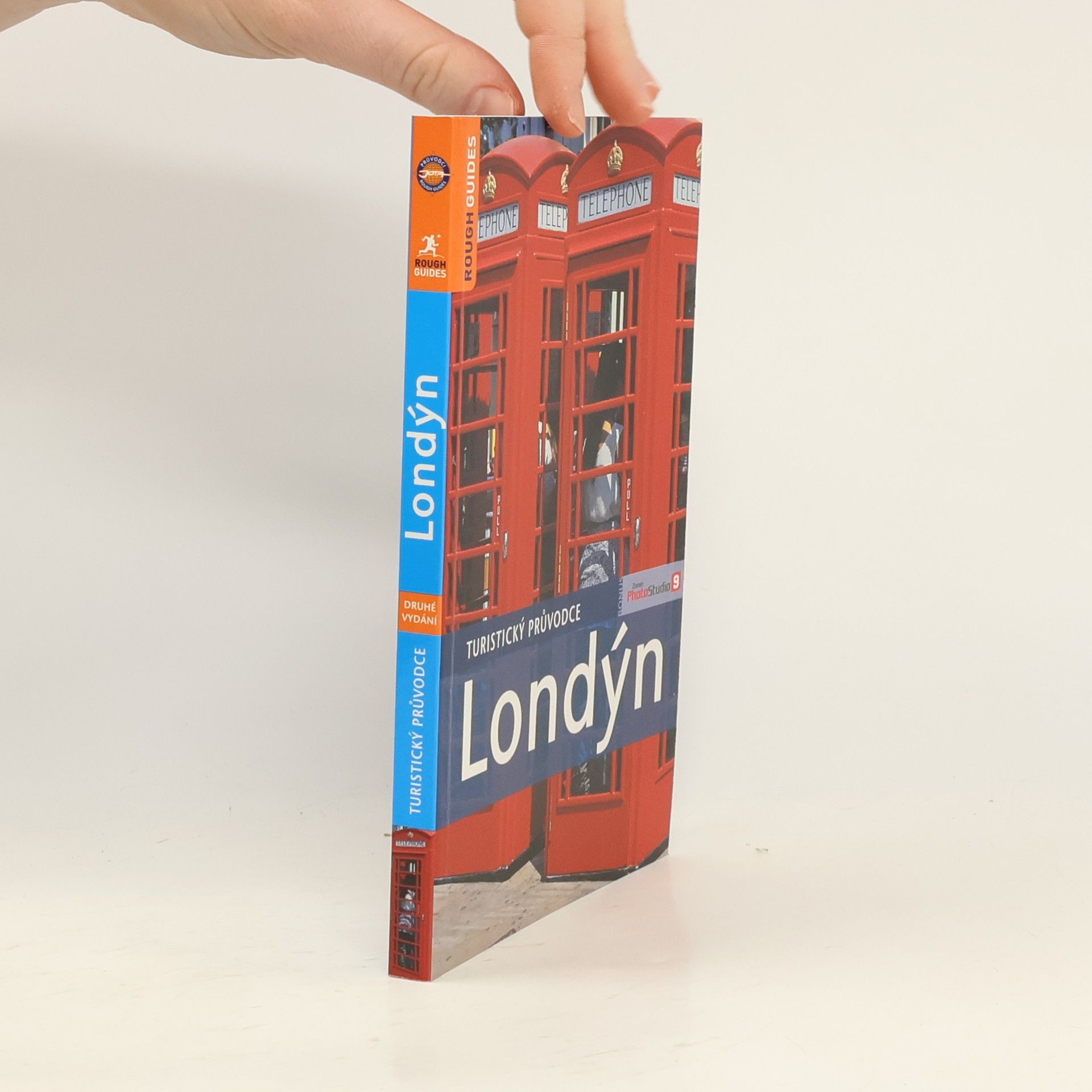 Robert Andrews Londýn. Turistický průvodce