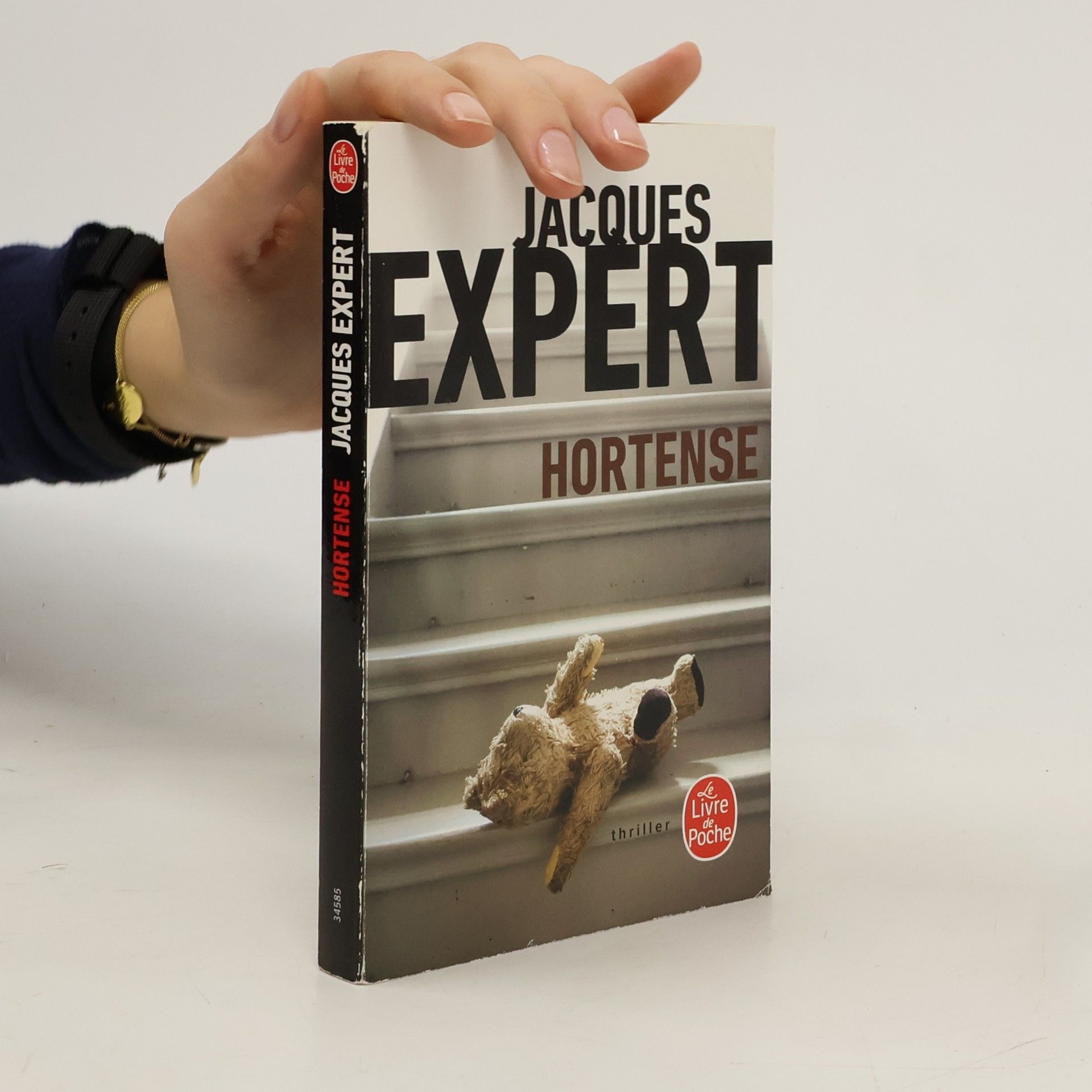 Jacques Expert Hortense: Ausgezeichnet mit dem Prix des Lecteurs Sélection 2017