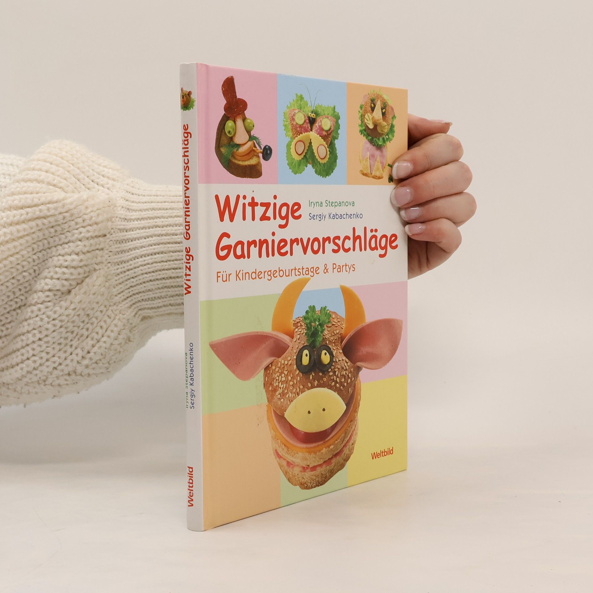 Iryna Stepanova Witzige Garniervorschläge