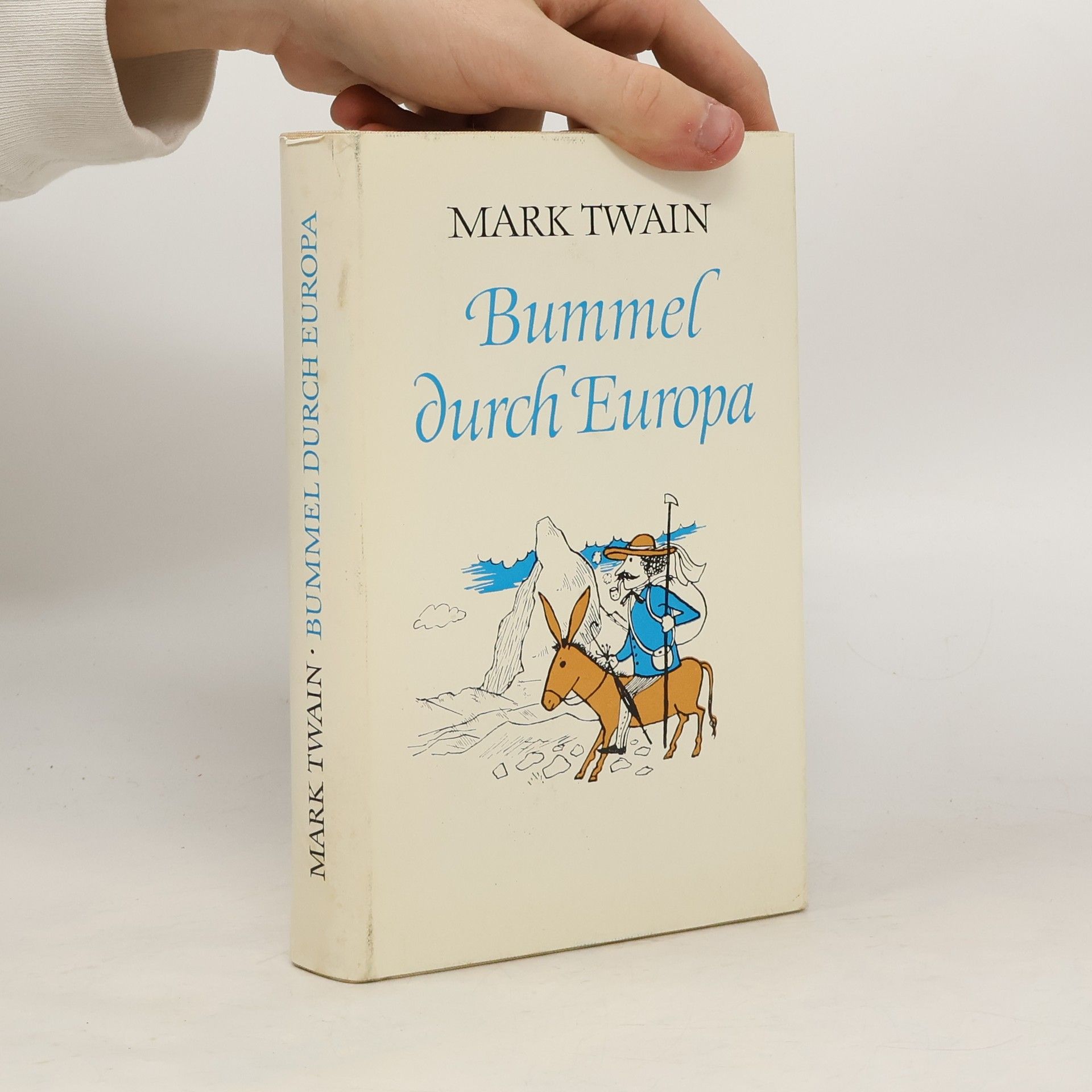 Mark Twain Bummel durch Europa