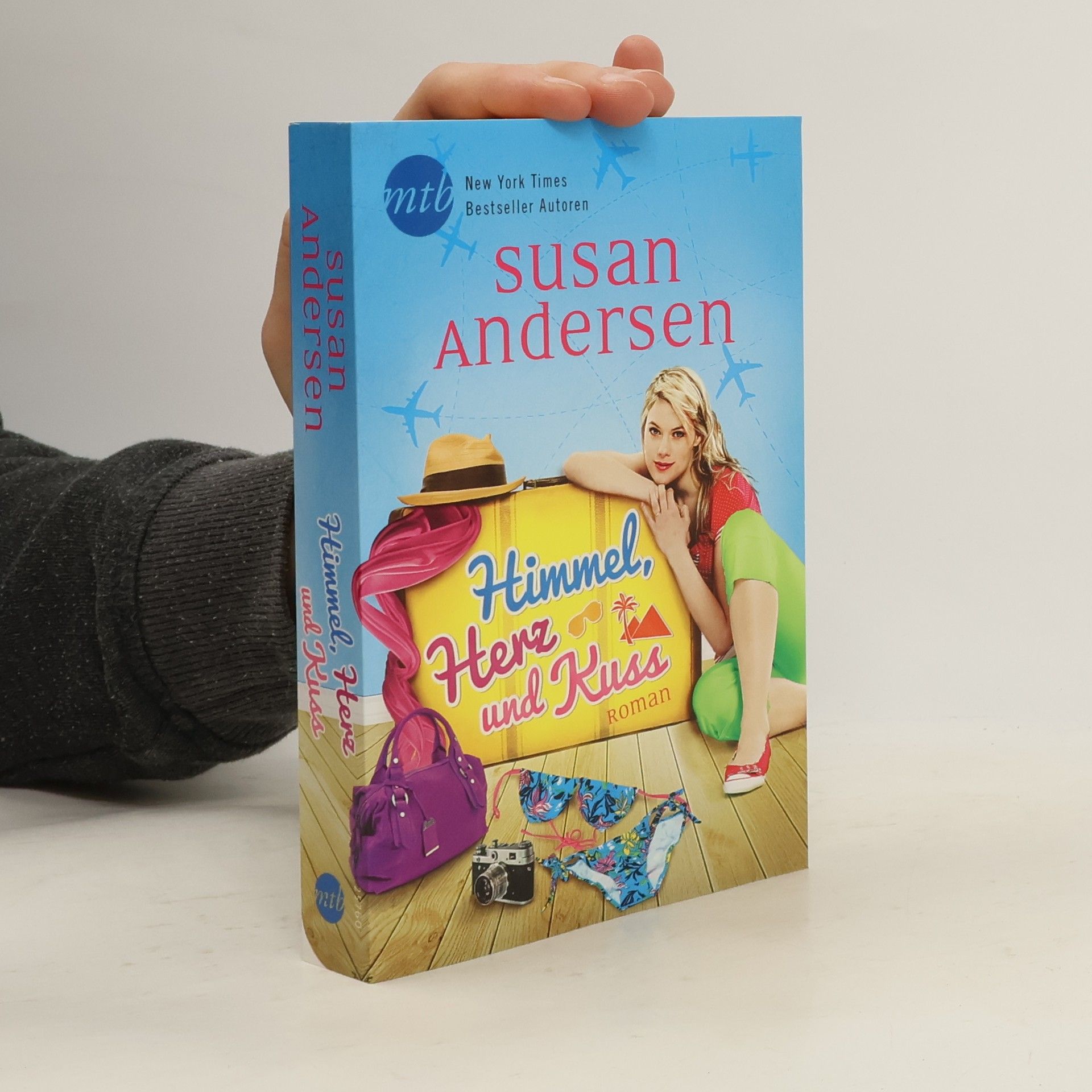 Susan Andersen Himmel, Herz und Kuss!