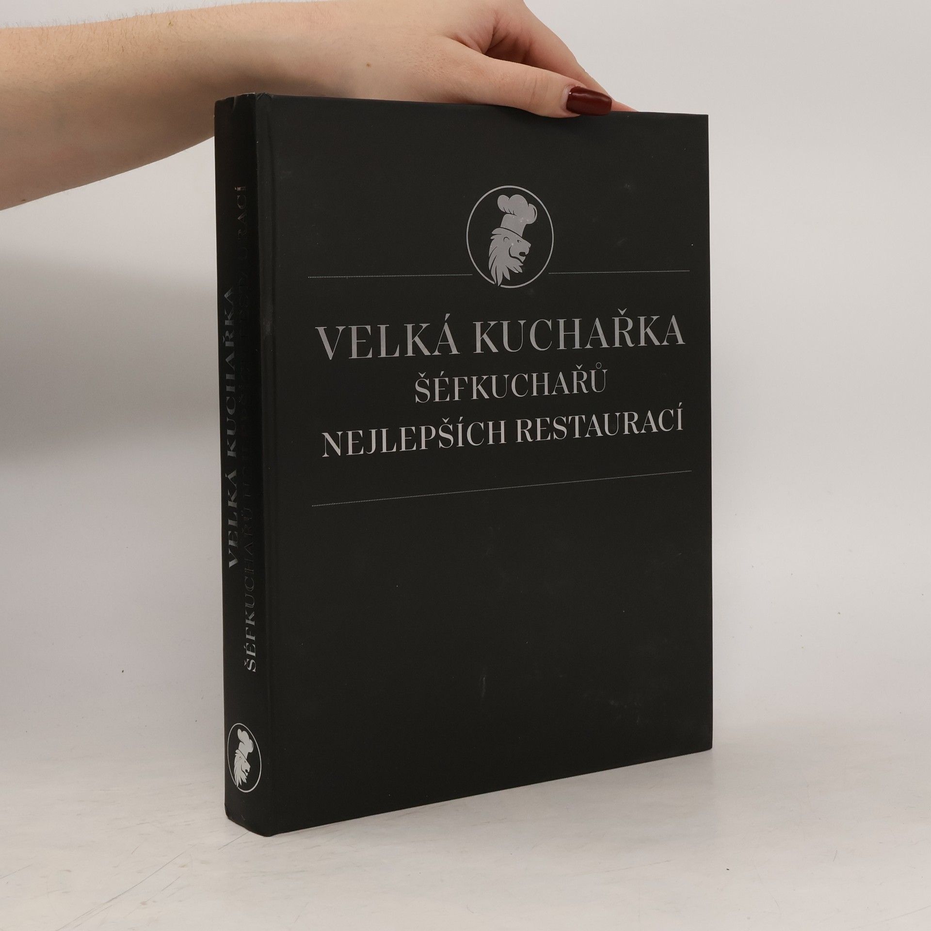 Autorenkollektiv Velká kuchařka šéfkuchařů nejlepších restaurací