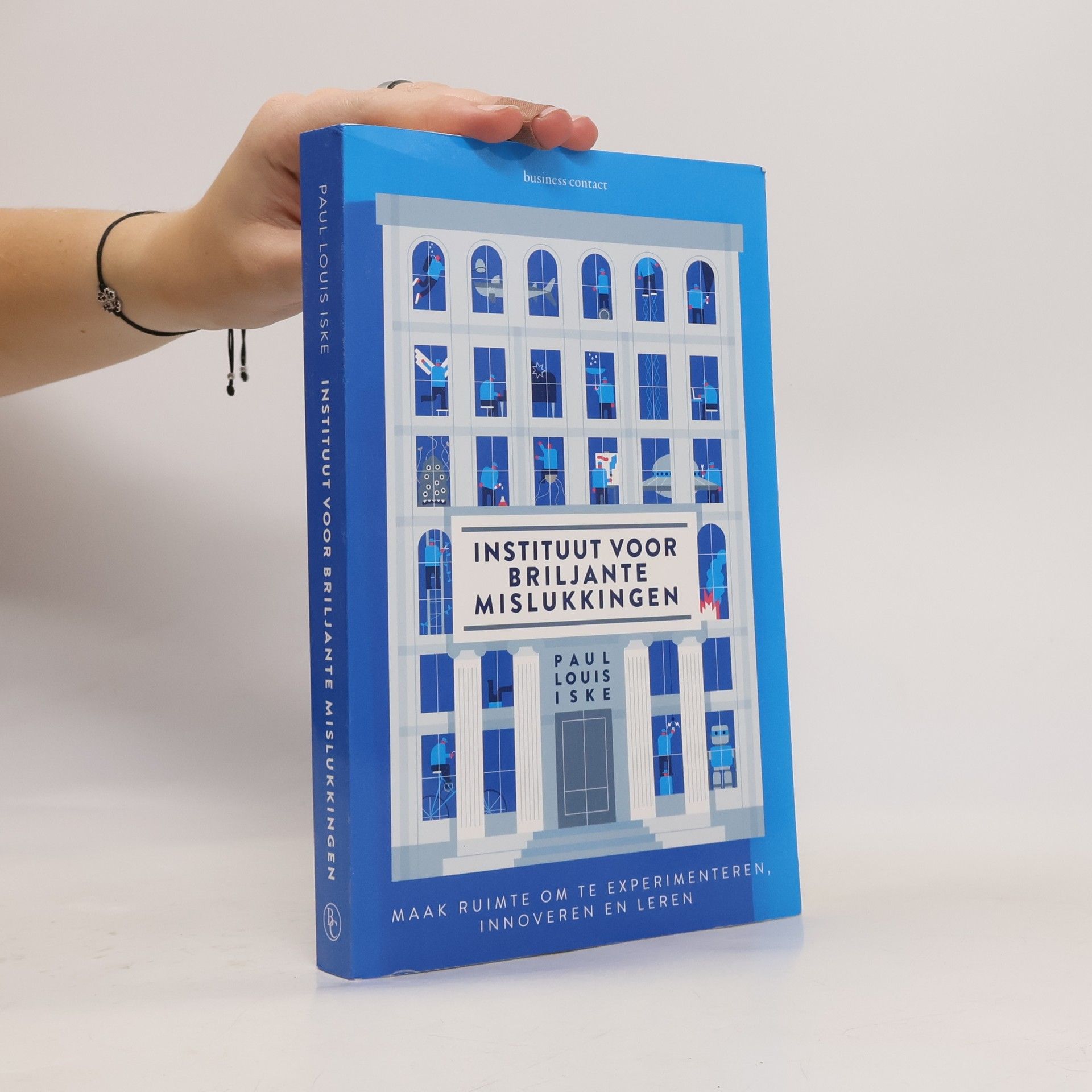 Paul Louis Iske Instituut voor briljante mislukkingen