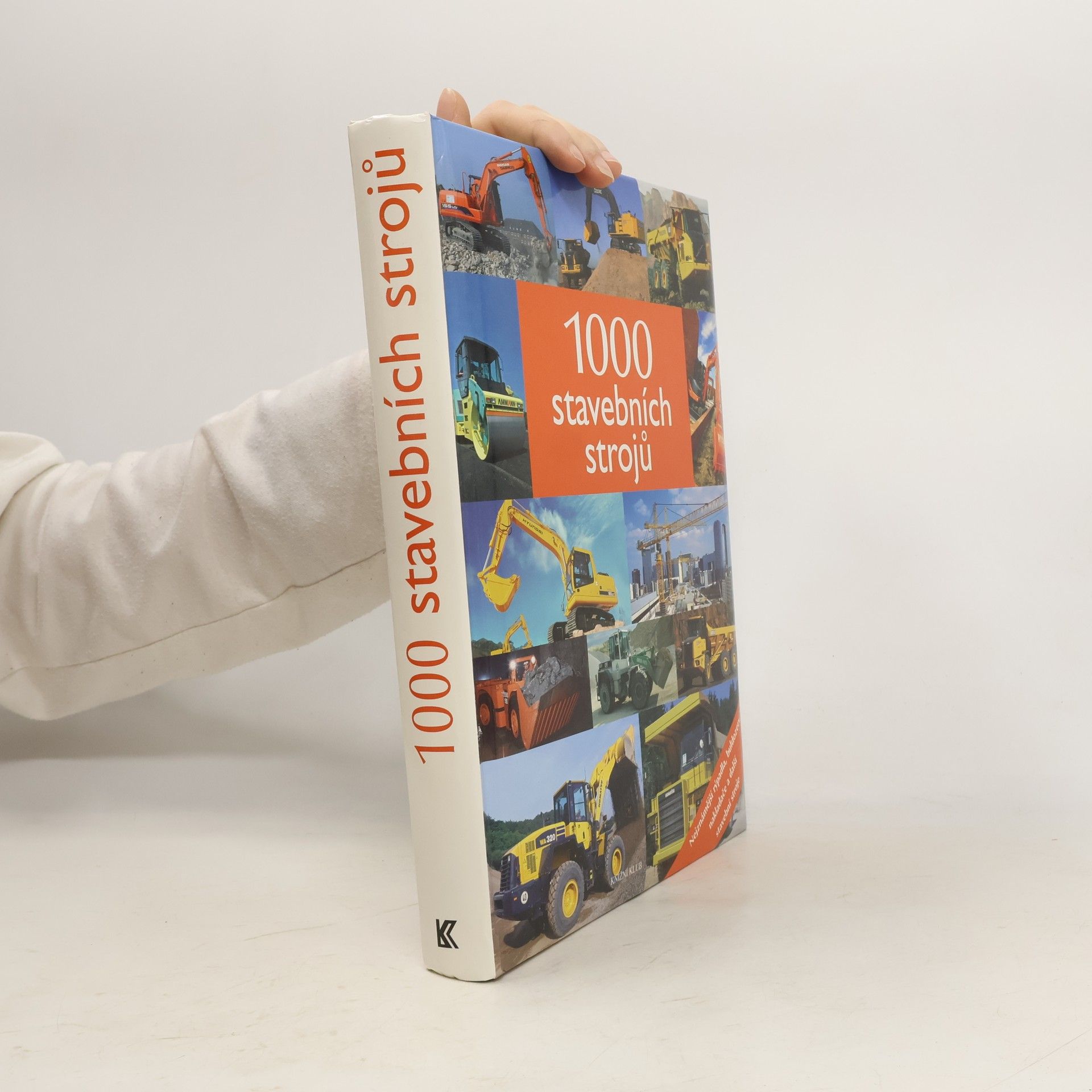 Ursula Dolder 1000 stavebních strojů