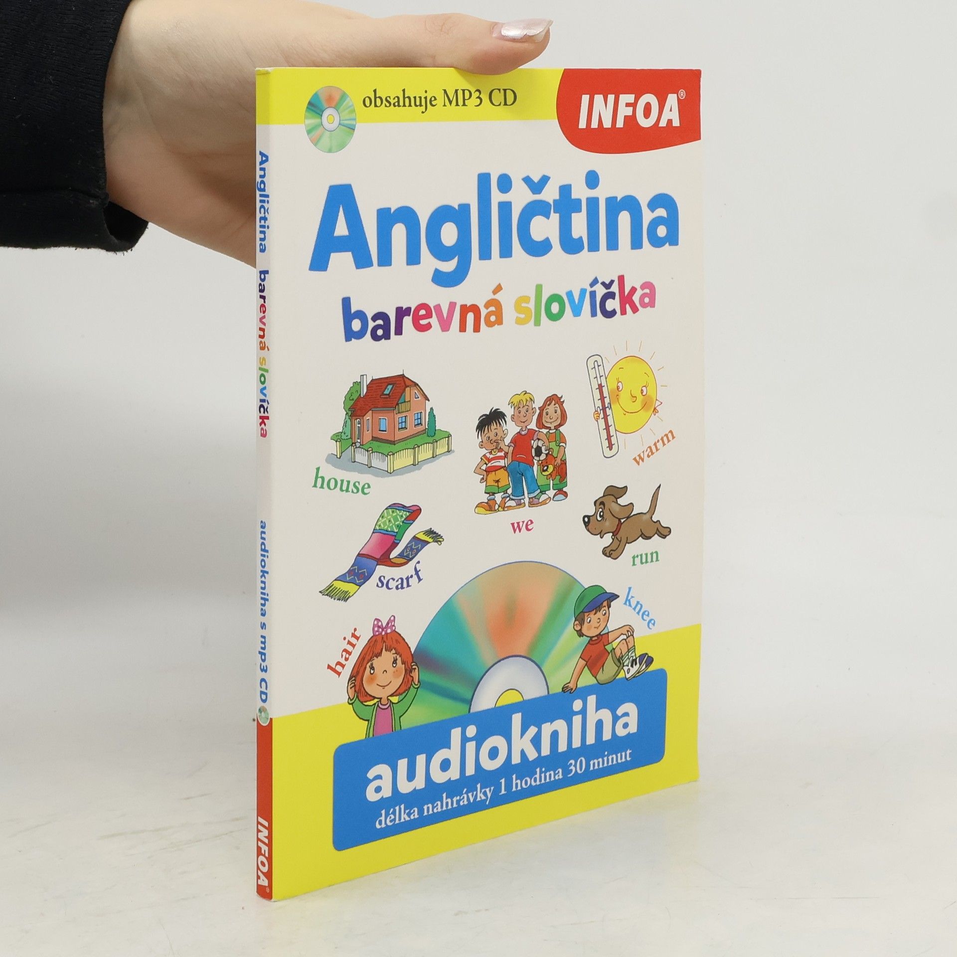 Pavlína Šamalíková Angličtina. Barevná slovíčka.