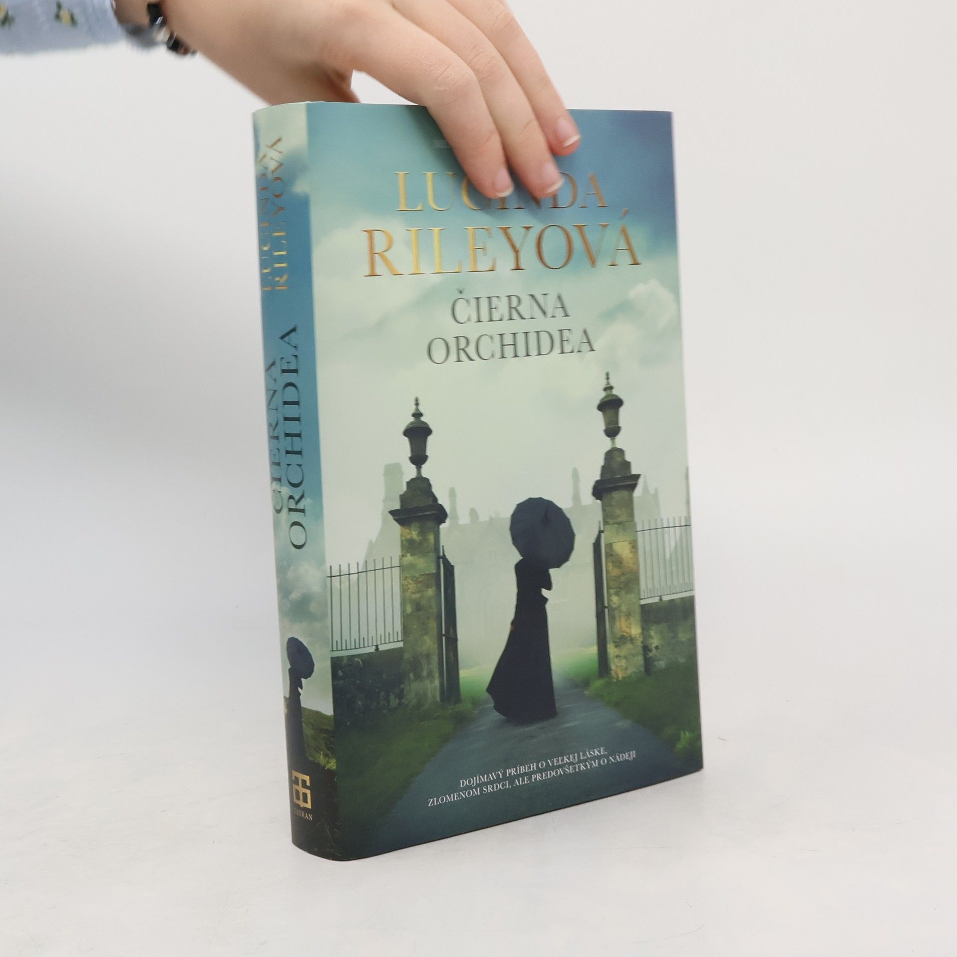 Lucinda Riley Čierna orchidea