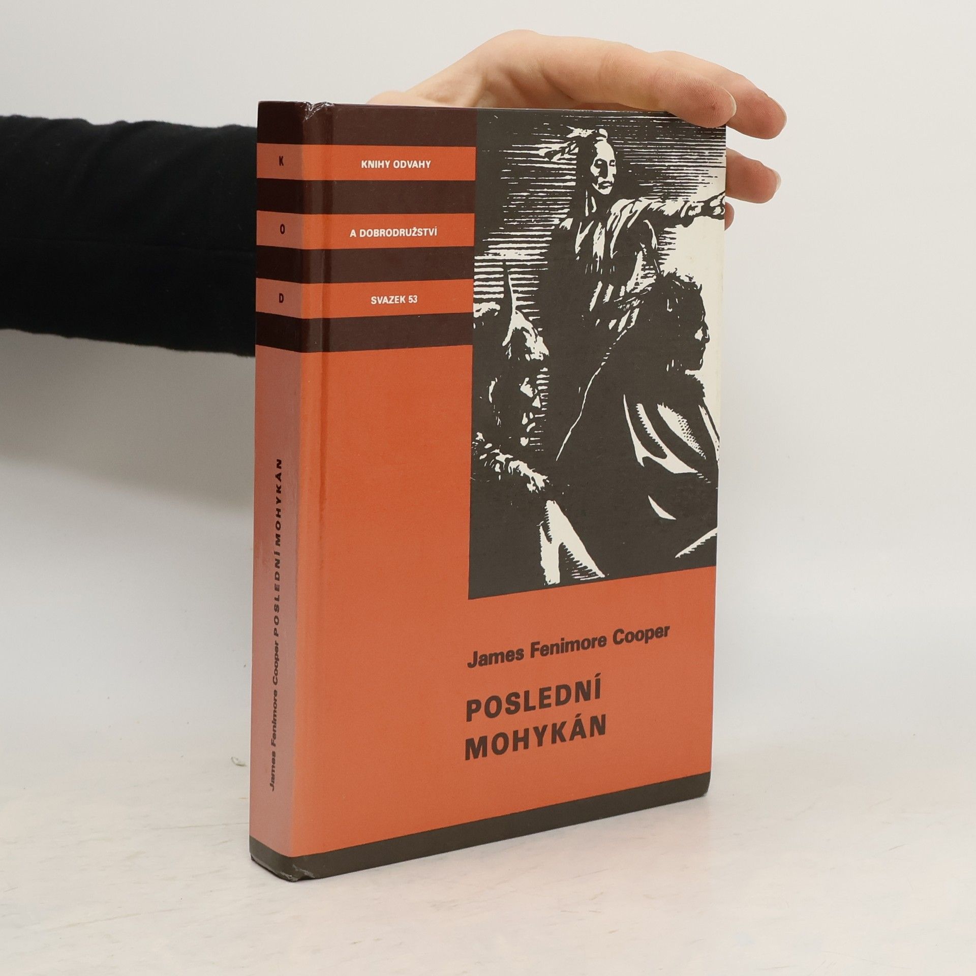 James Fenimore Cooper Poslední Mohykán