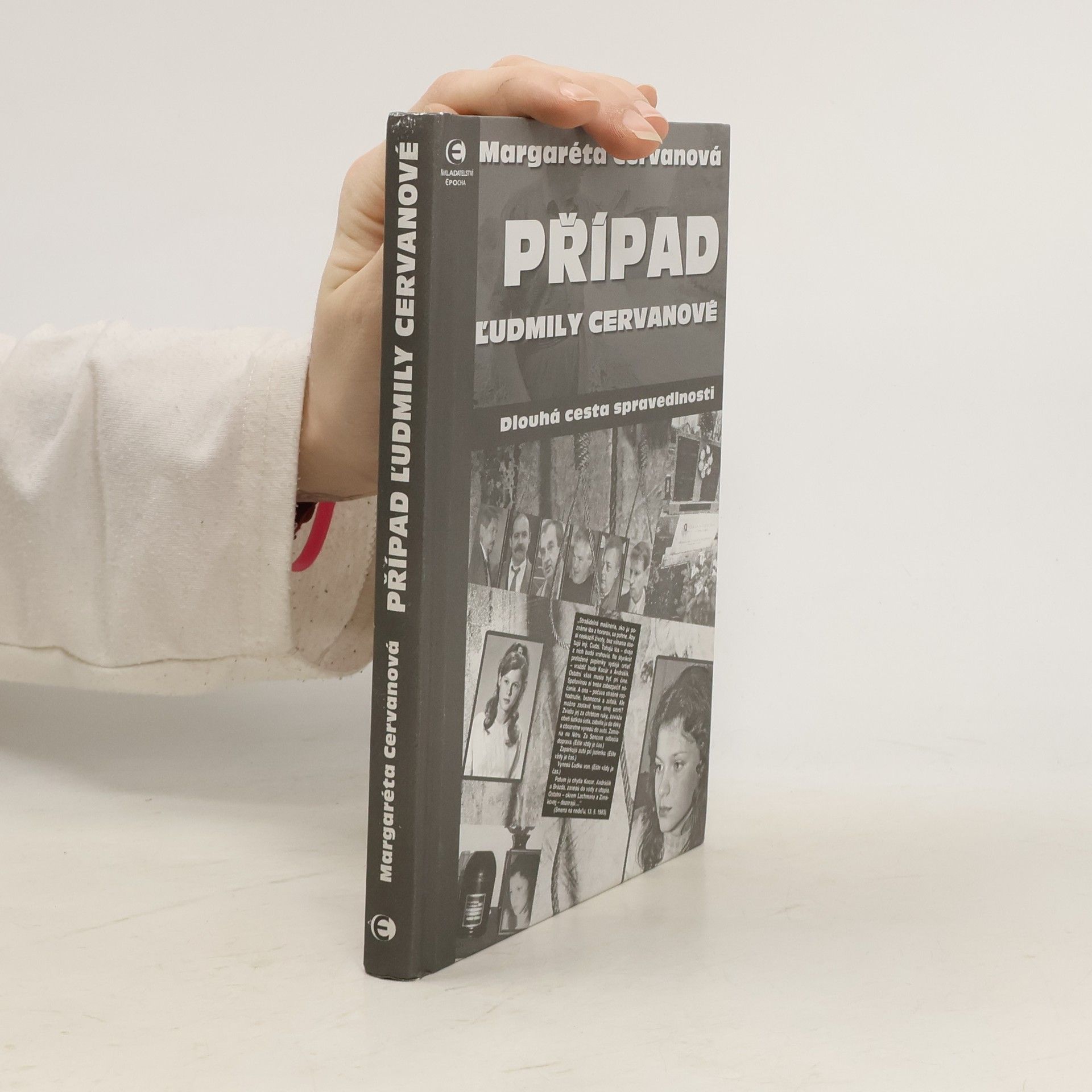 Margaréta Cervanová Případ Ľudmily Cervanové