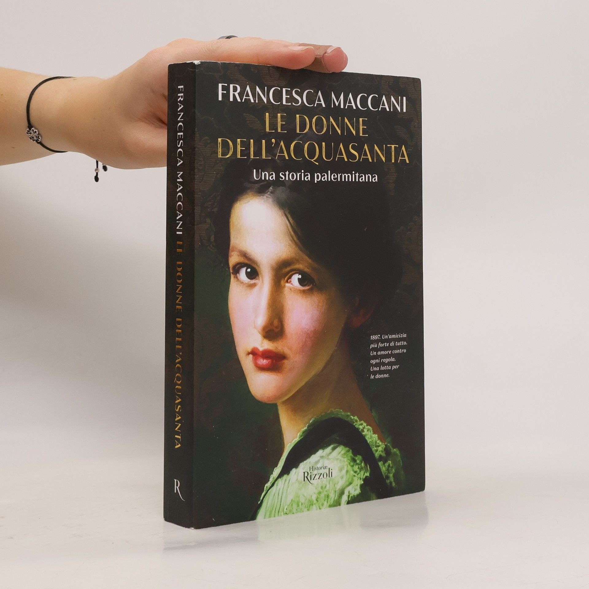 Francesca Maccani Le donne dell'Acquasanta