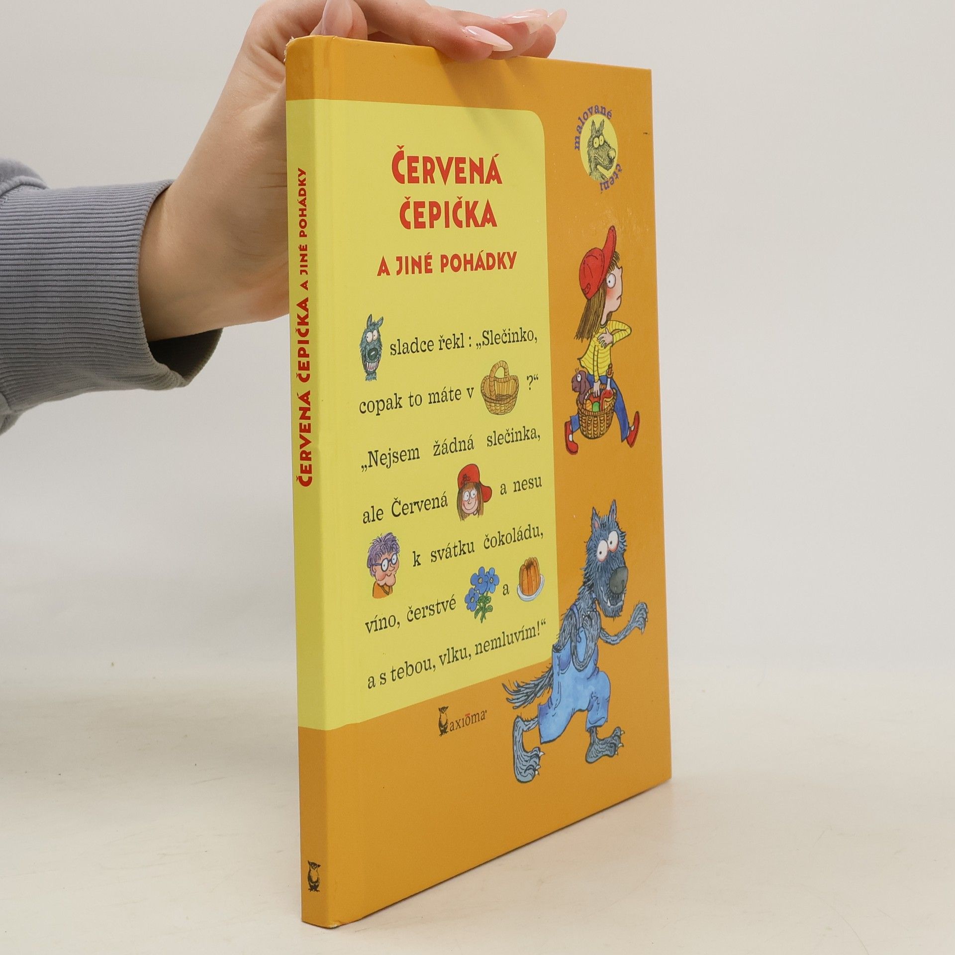 Červená čepička a jiné pohádky