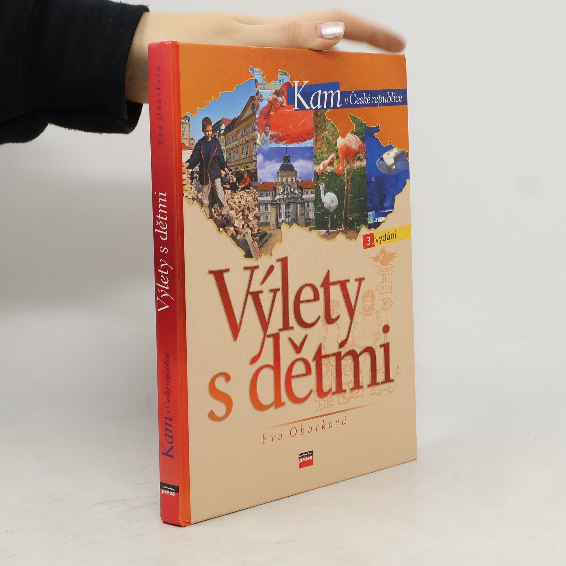 Eva Obůrková Výlety s dětmi