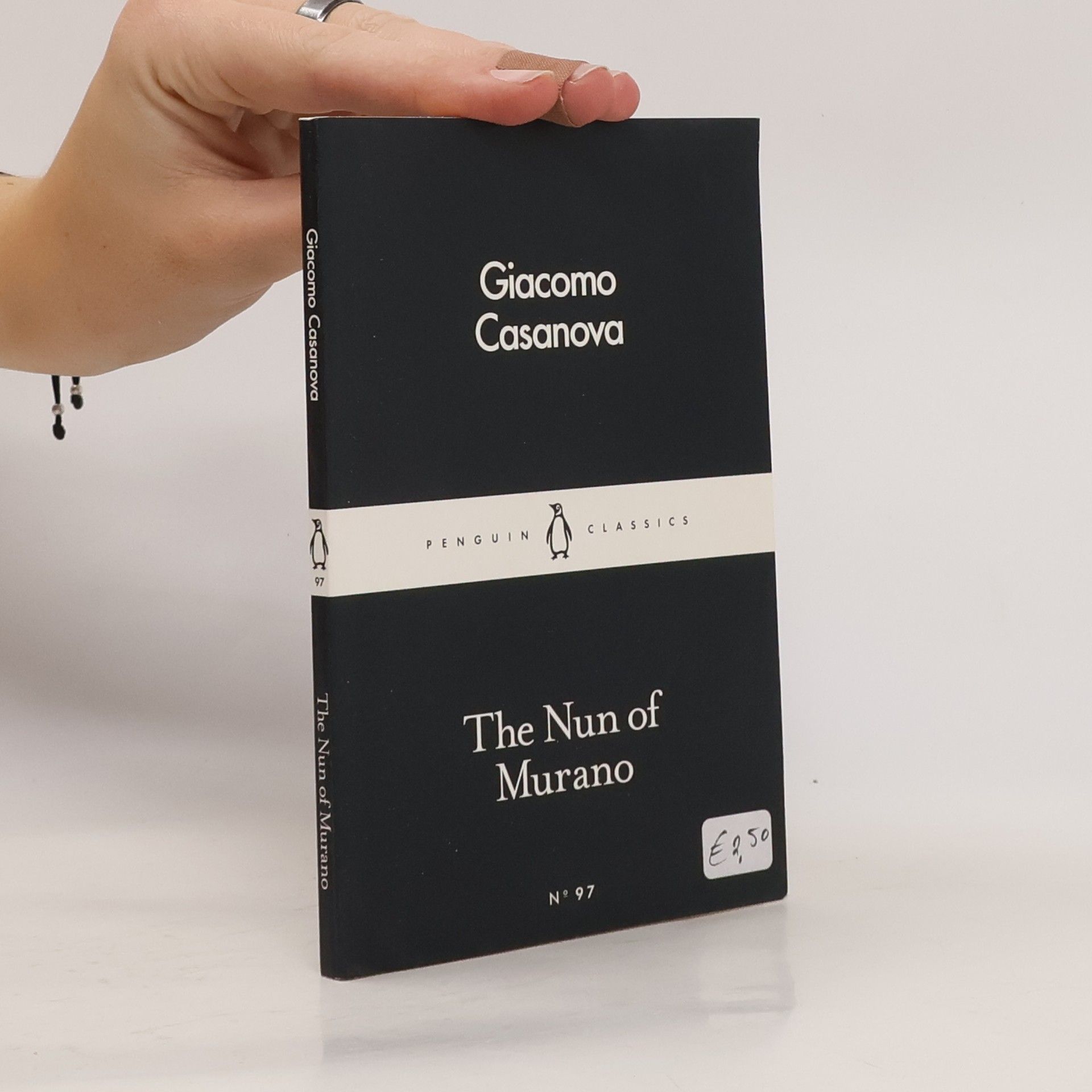 Stephen Sartarelli Penguin Little Black Classics - 97: The Nun of Murano
