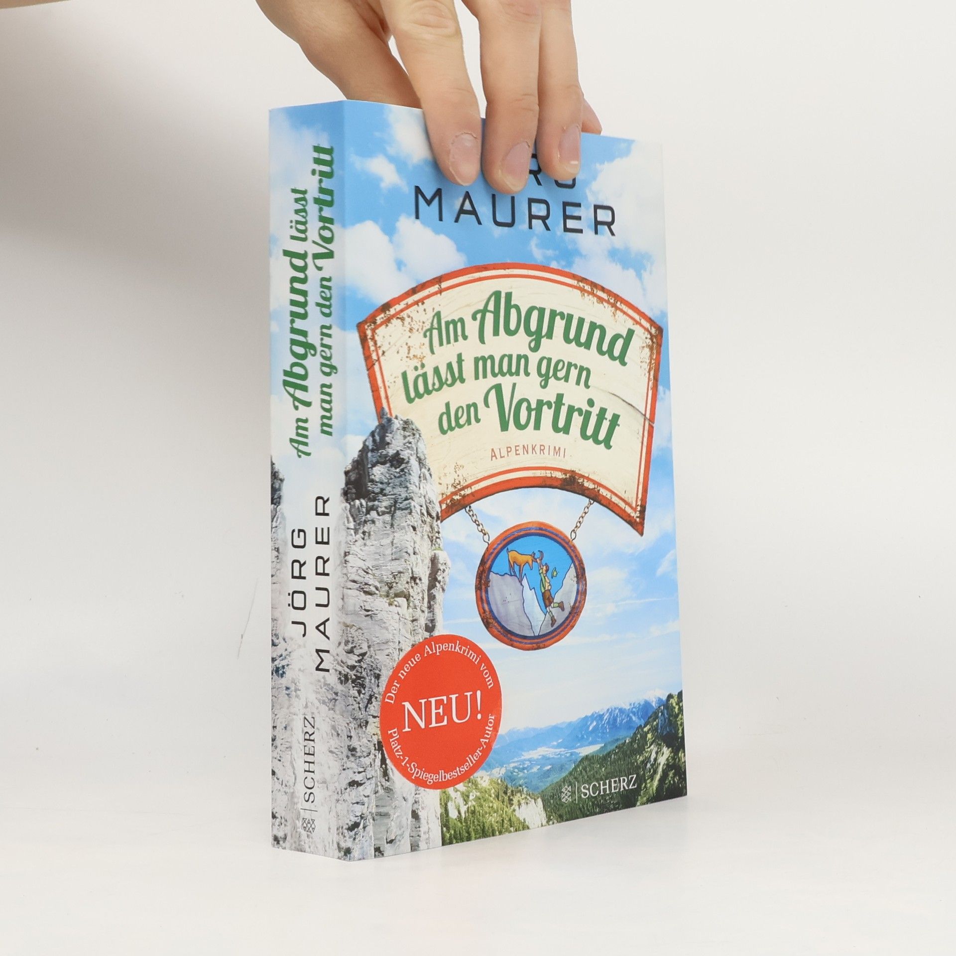 Jörg Maurer Am Abgrund lässt man gern den Vortritt