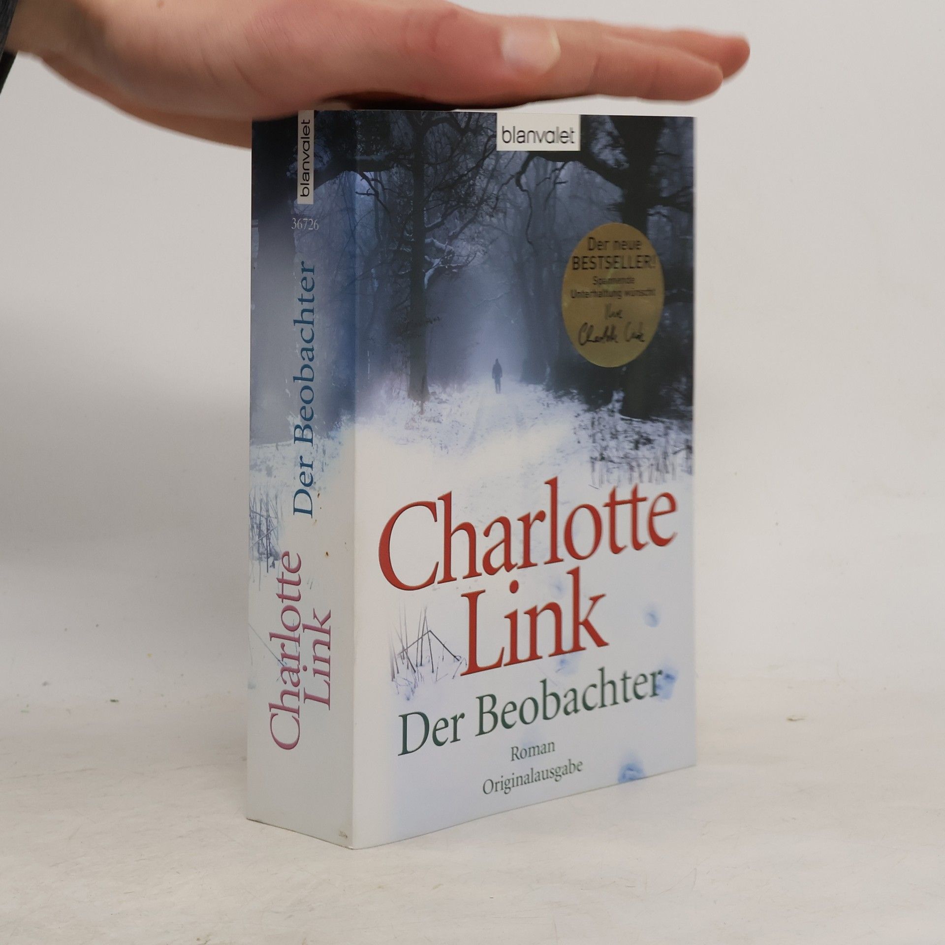 Charlotte Link Der Beobachter : Roman