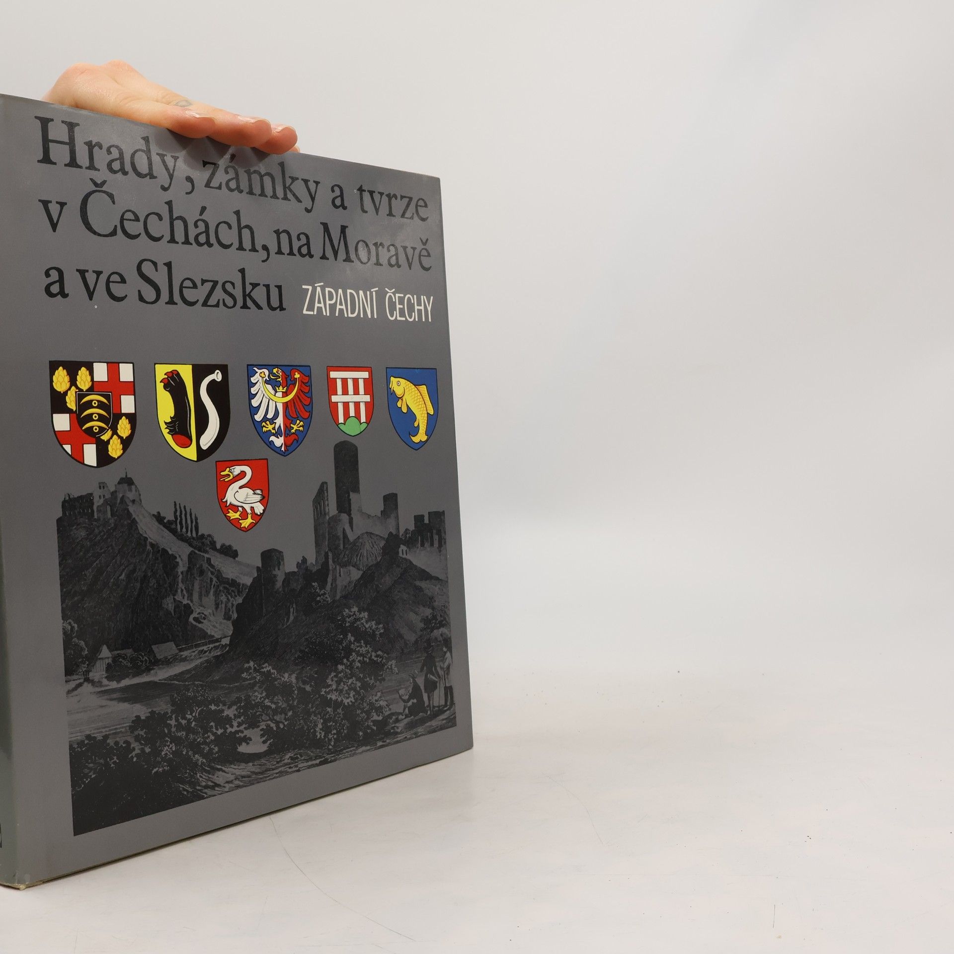 Collectif d'auteurs Hrady, zámky a tvrze v Čechách, na Moravě a ve Slezsku IV. Západní Čechy