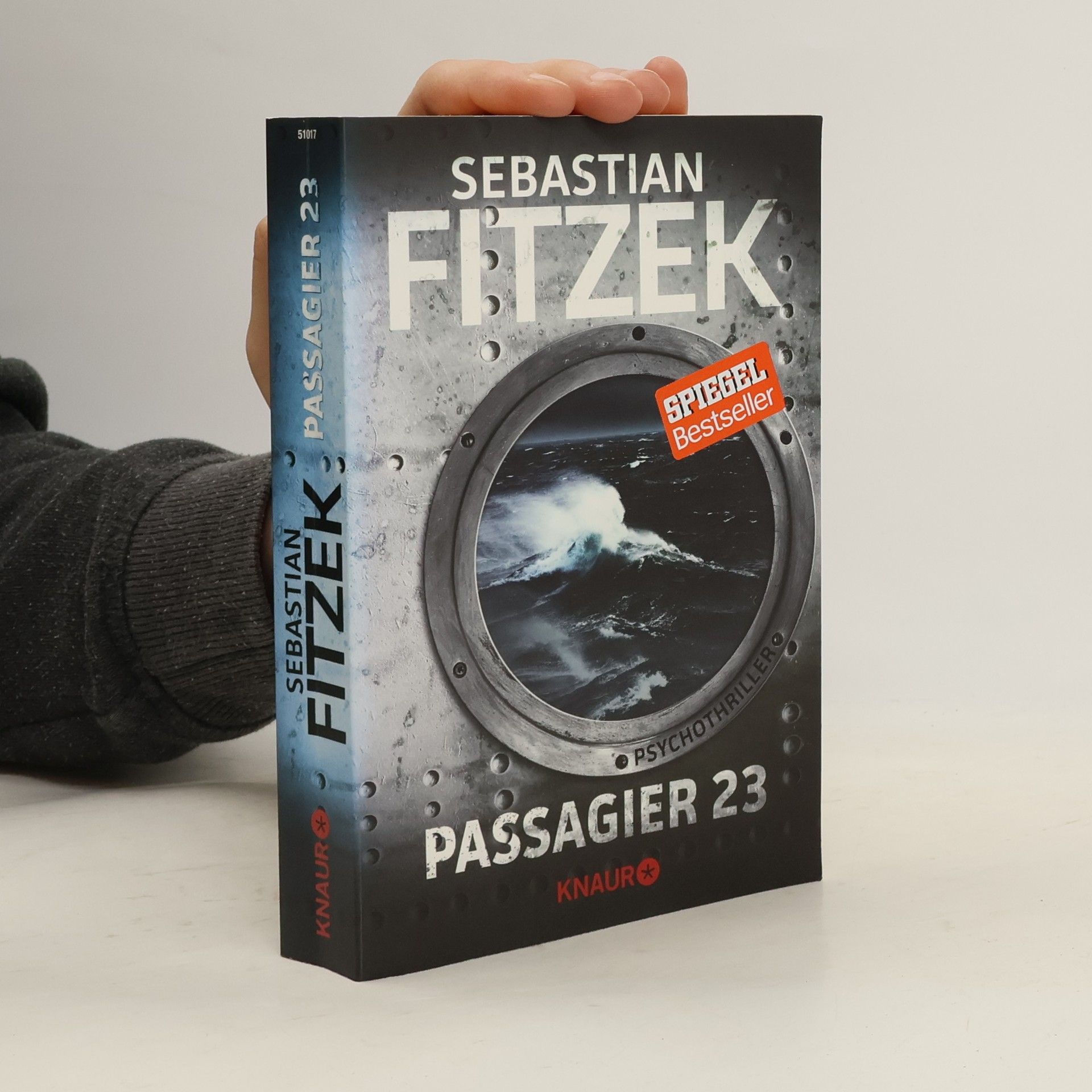 Sebastian Fitzek Passagier 23