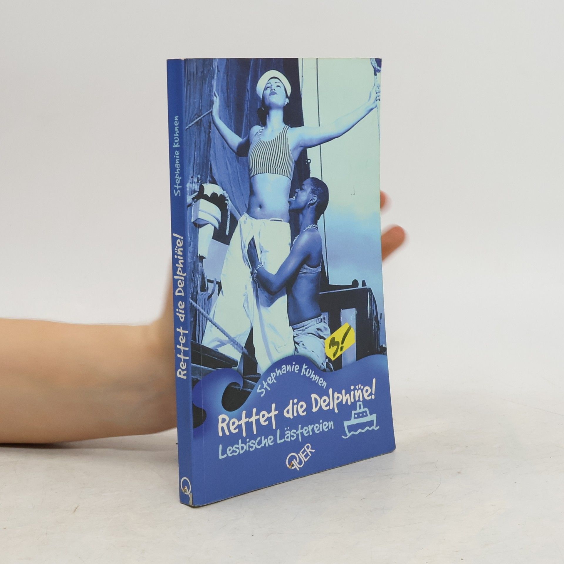 Stephanie Kuhnen Rettet die Delphine!