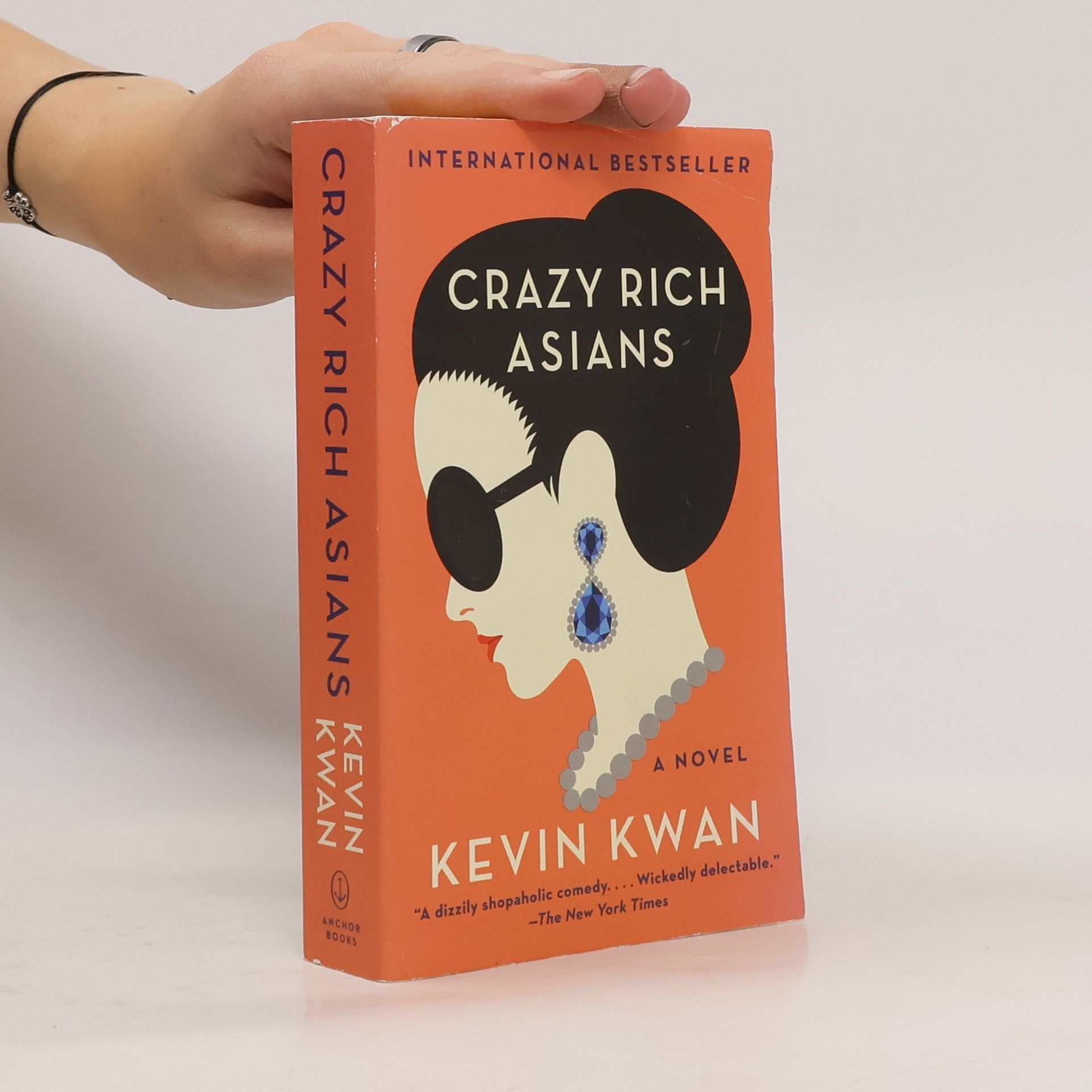 Kevin Kwan Crazy Rich Asians
