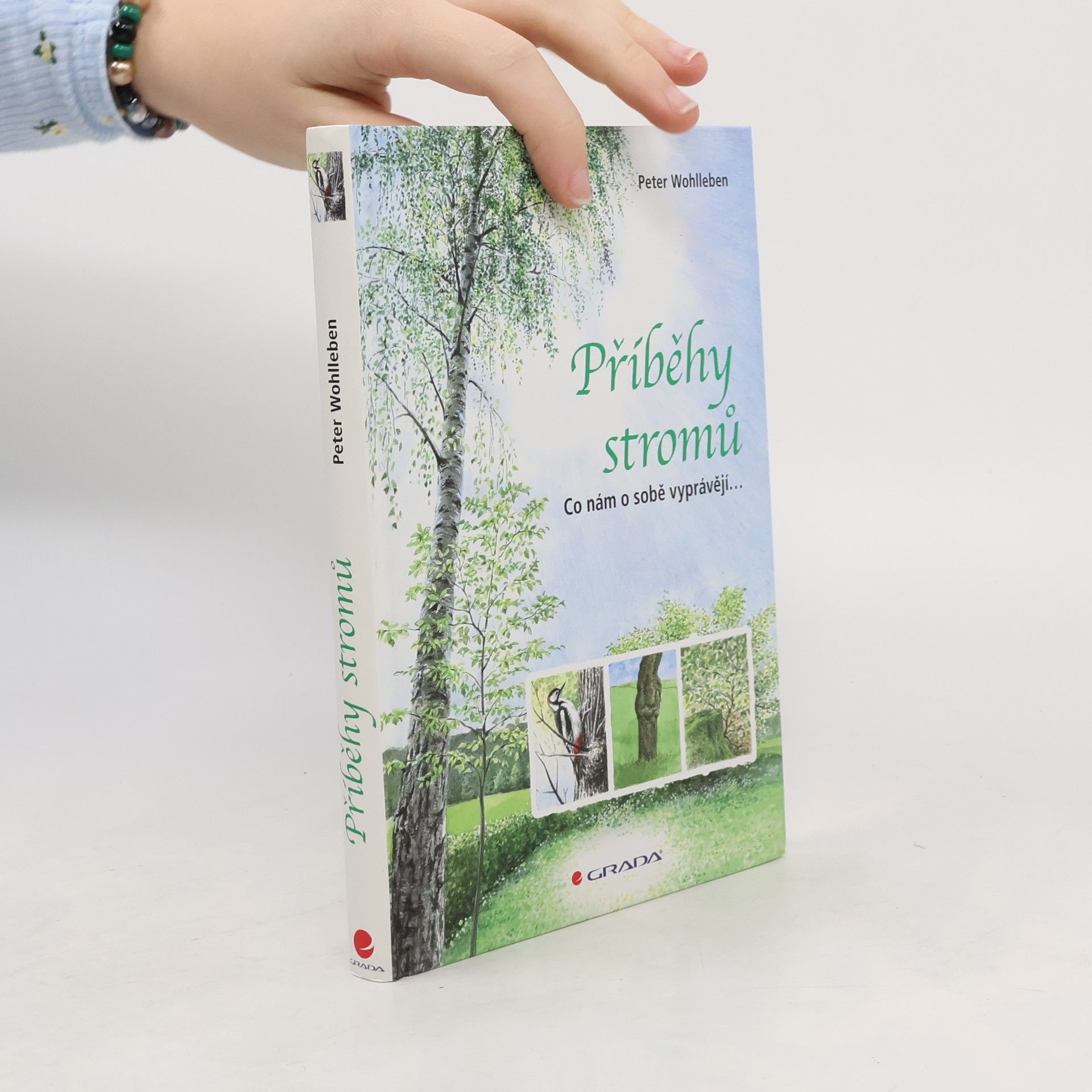 Peter Wohlleben Příběhy stromů. Co nám o sobě vyprávějí...