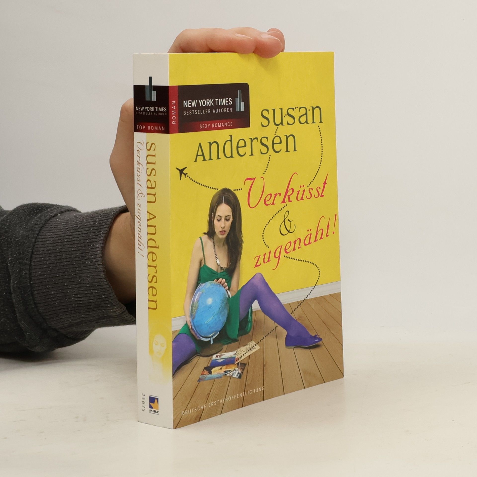 Susan Andersen Verküsst & zugenäht!