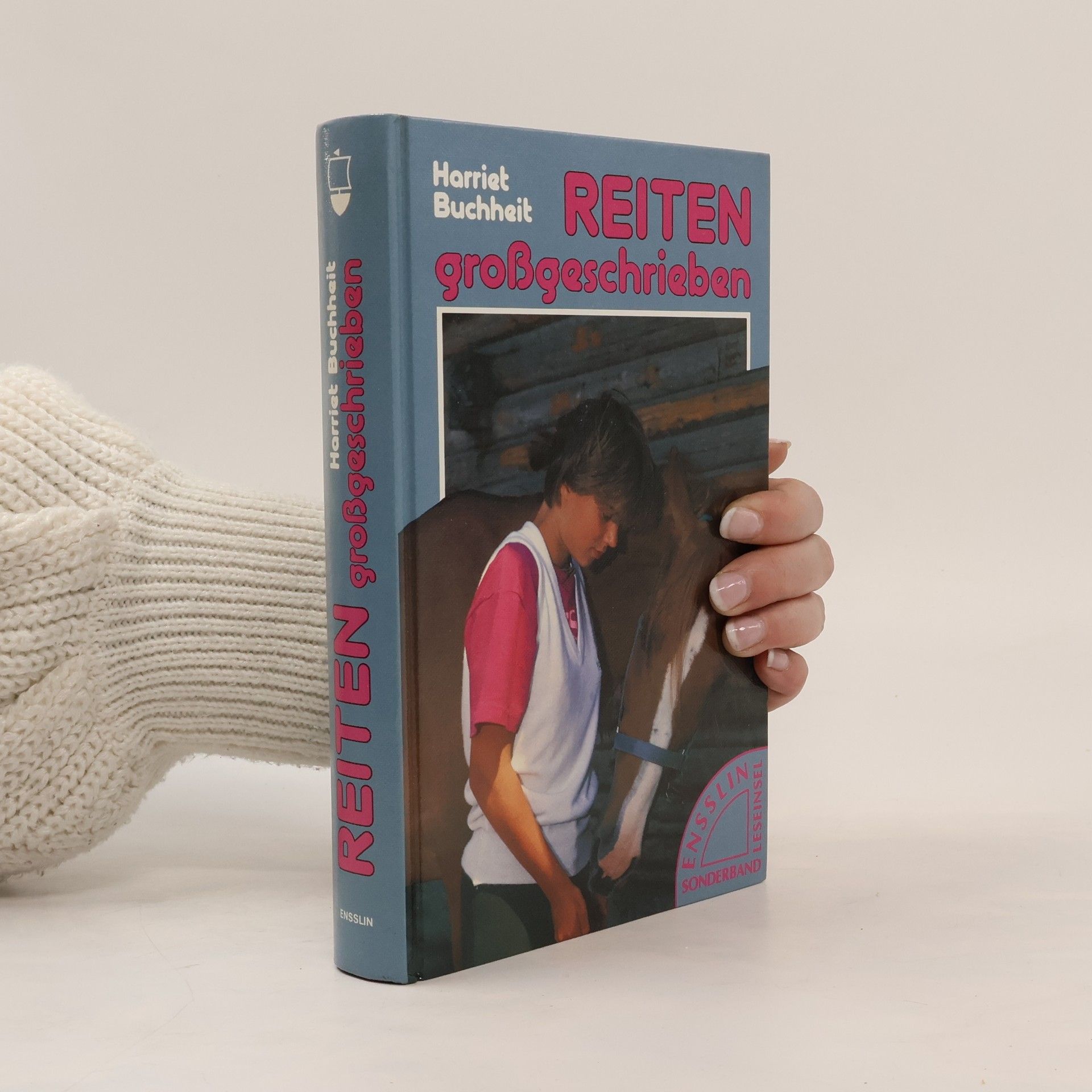 Harriet Buchheit Reiten grossgeschrieben