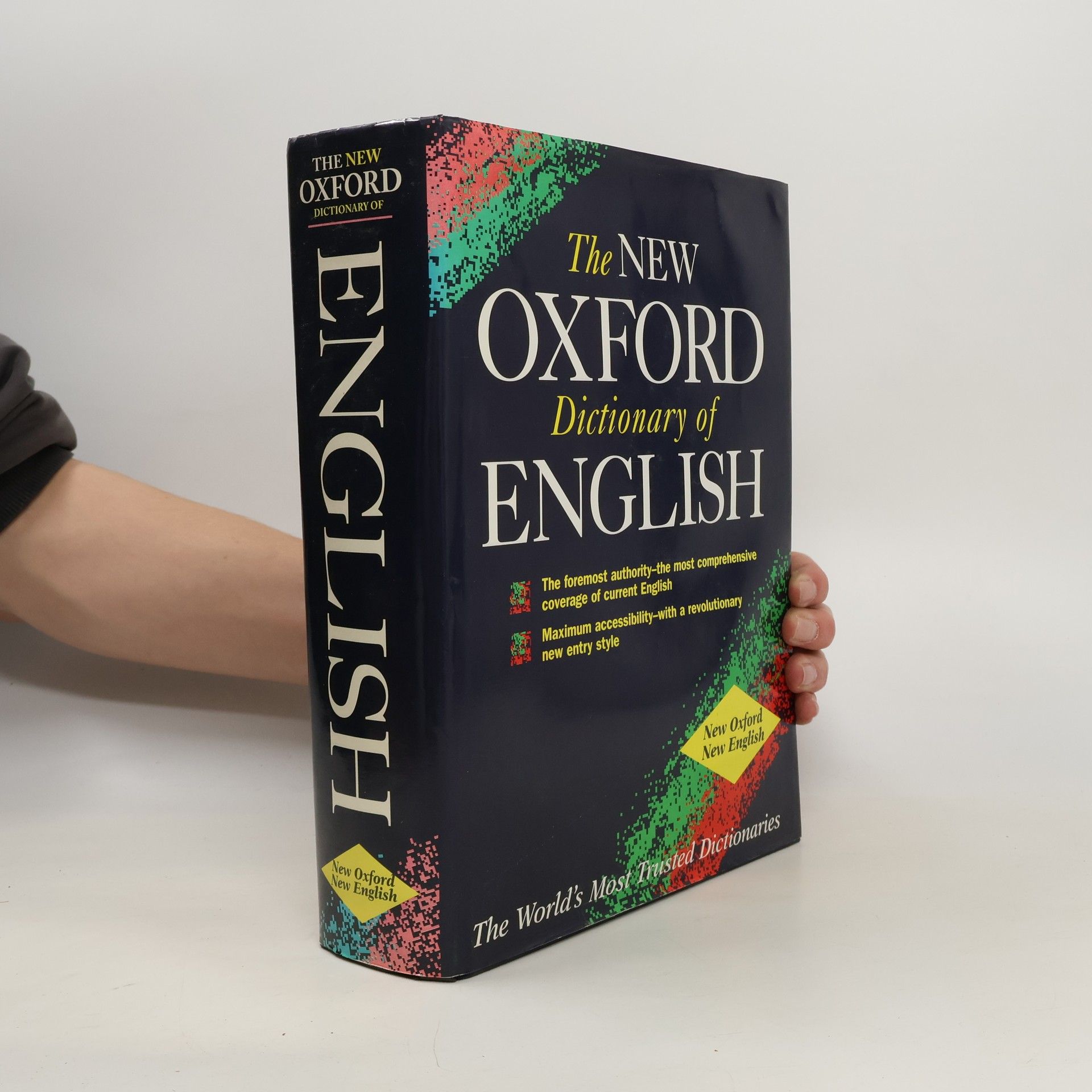 Judy Pearsall The new Oxford dictionary of English