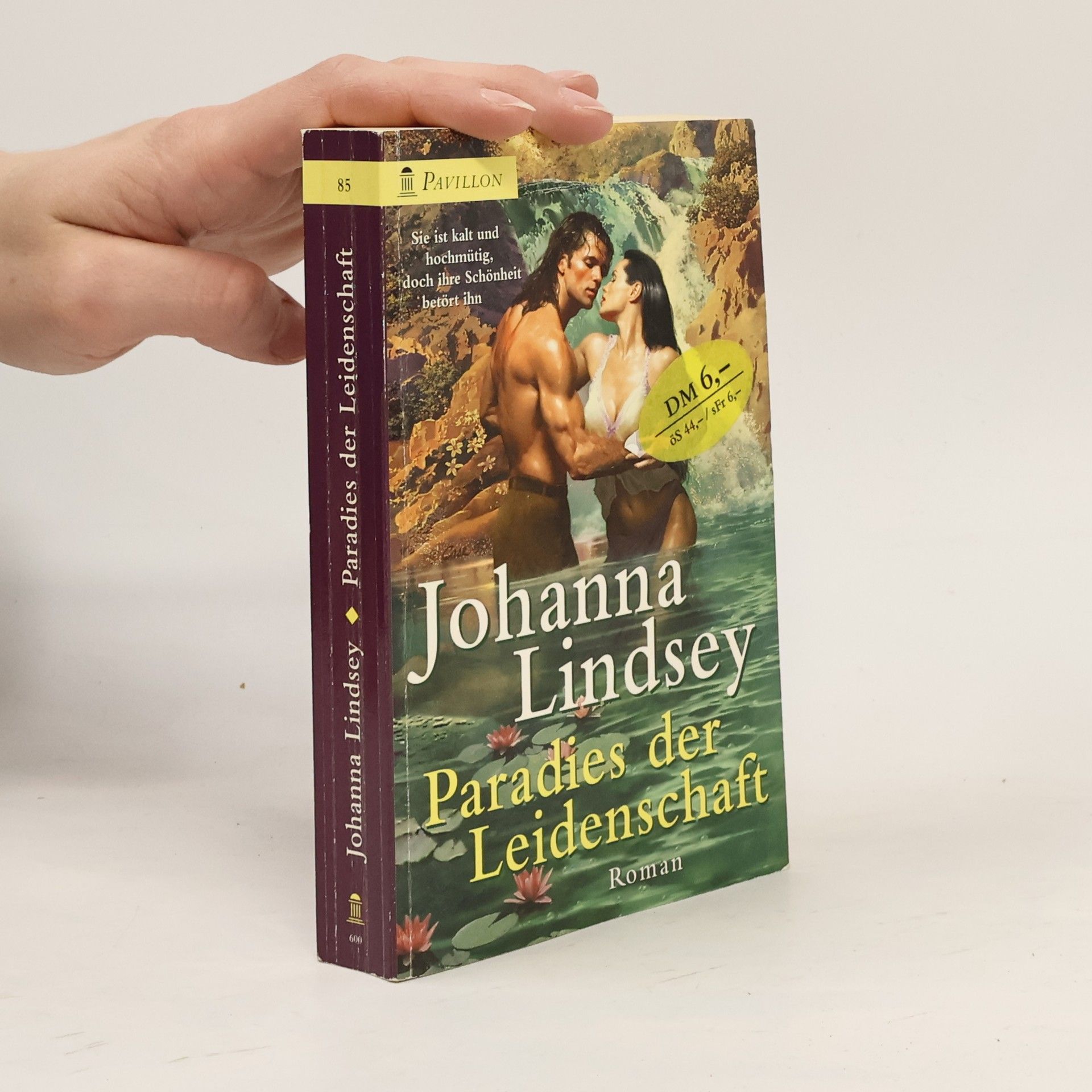 Johanna Lindsey Paradies der Leidenschaft