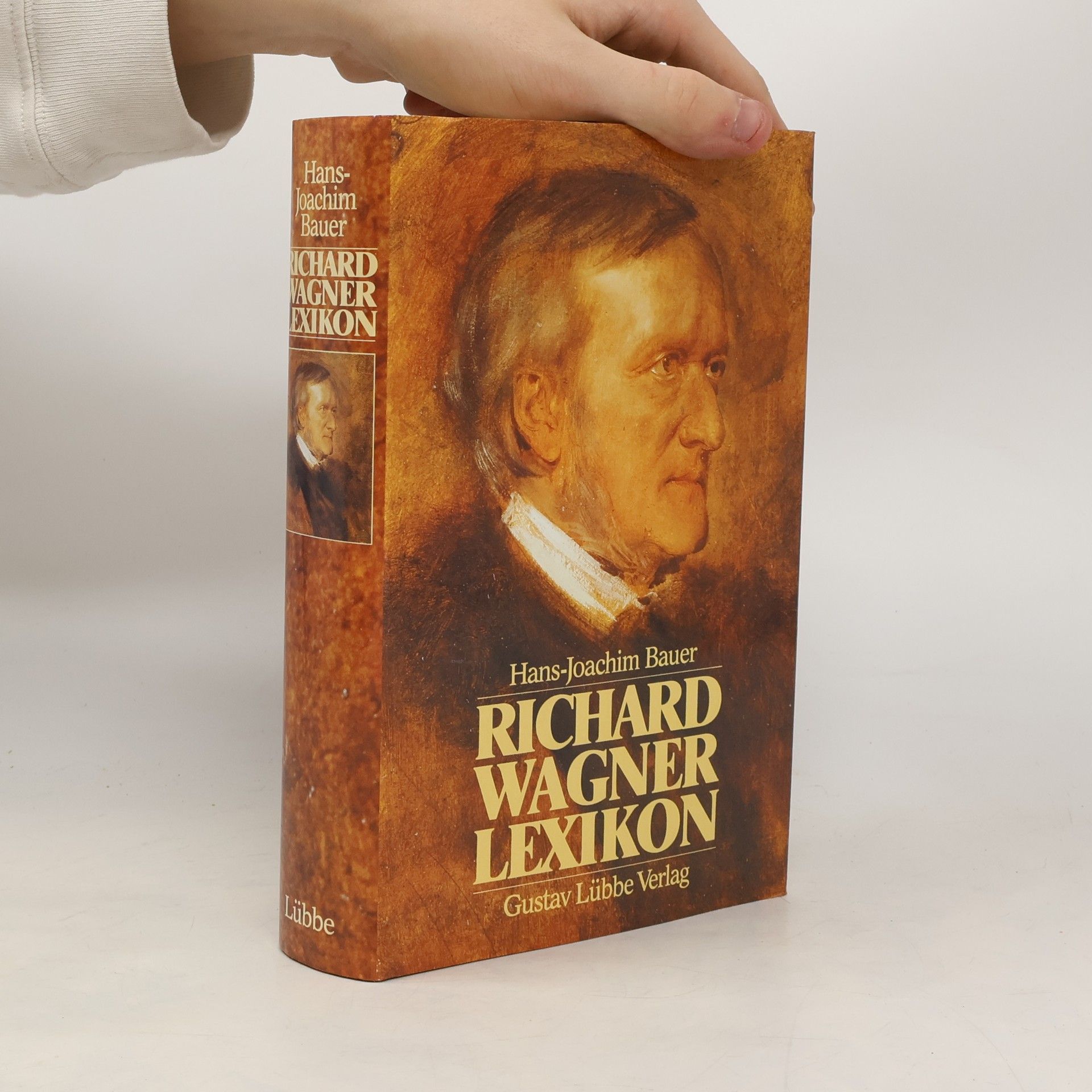 Hans-Joachim Bauer Richard Wagner Lexikon