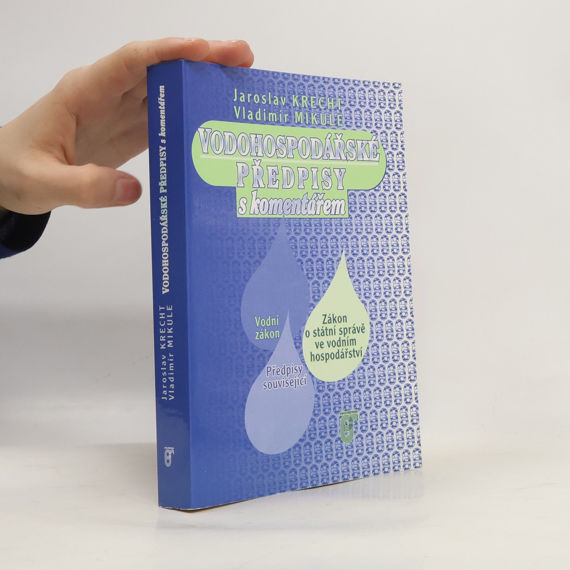 Vodohospodářské předpisy s komentářem