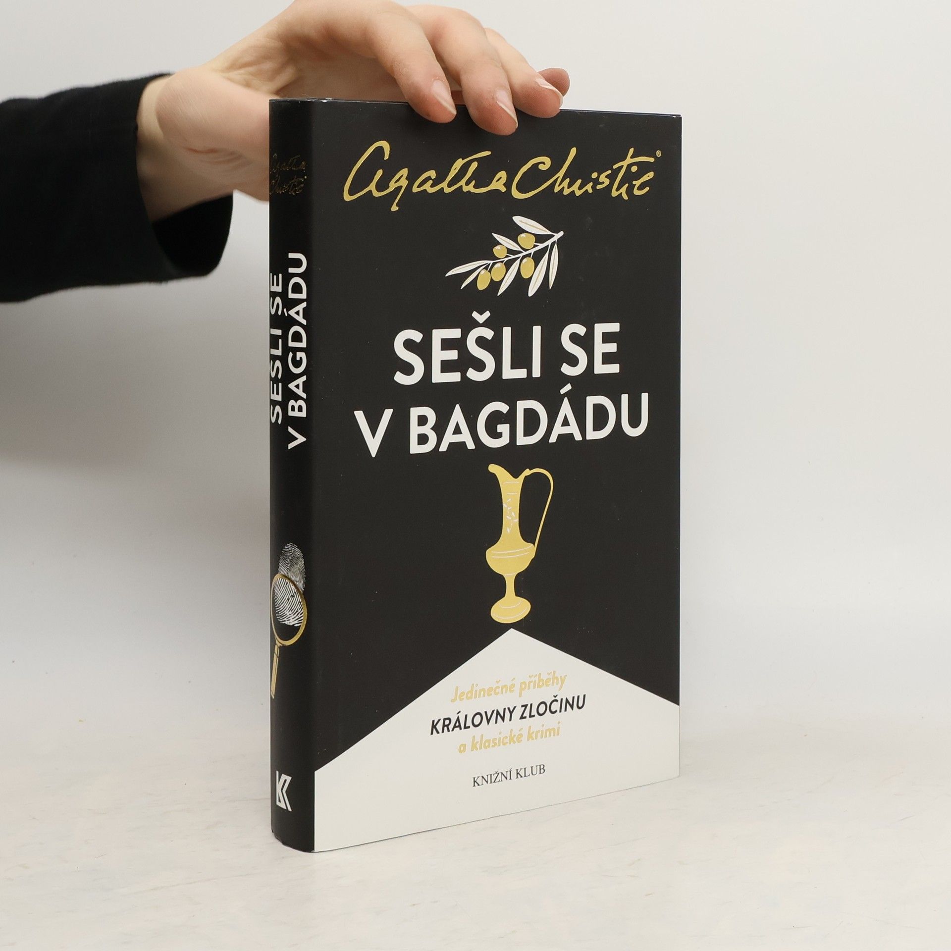 Agatha Christie Sešli se v Bagdádu