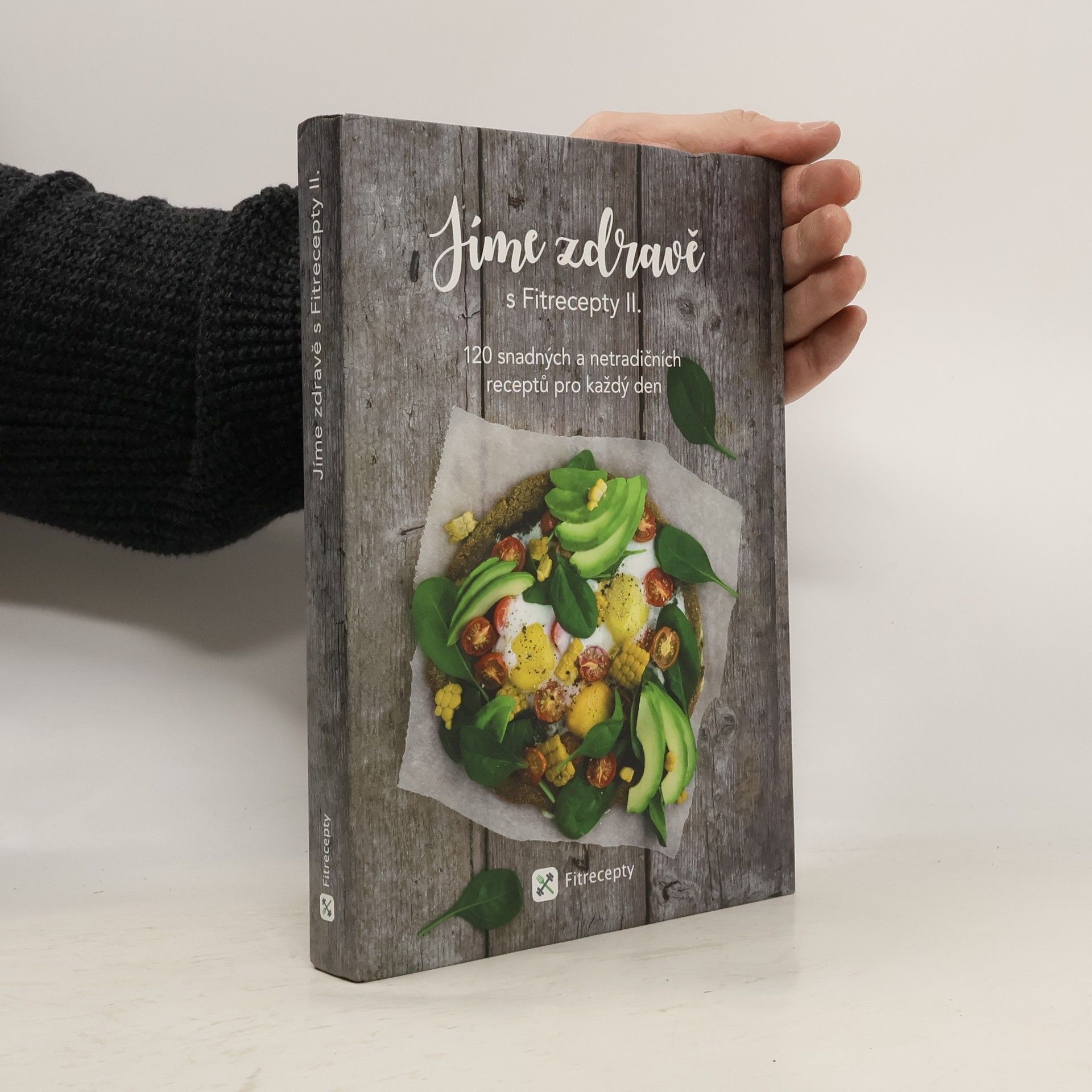 Barbora Hlubučková Jíme zdravě s Fitrecepty II.