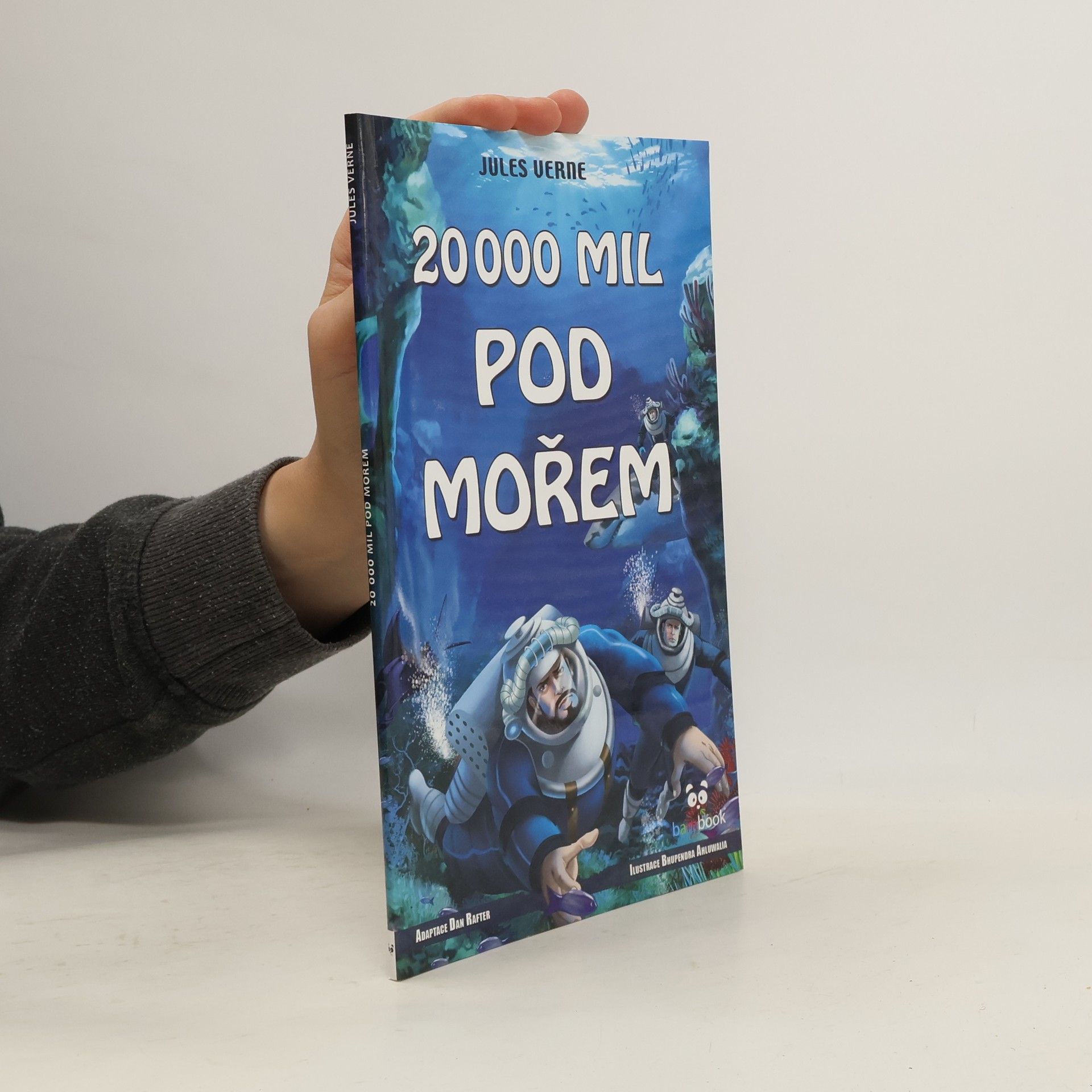 Dan Rafter 20 000 mil pod mořem