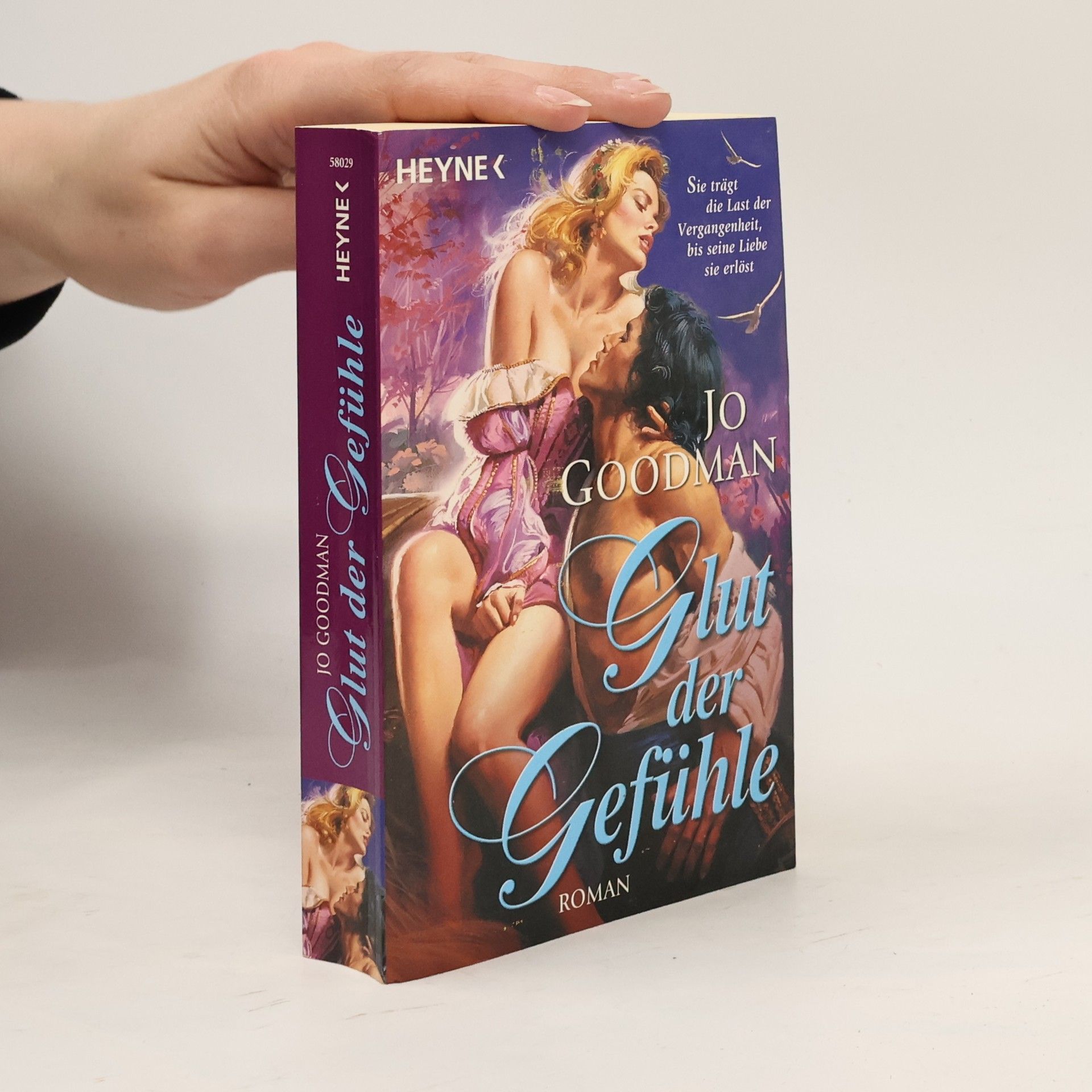 Joanne Dobrzanski Glut der Gefühle. Roman