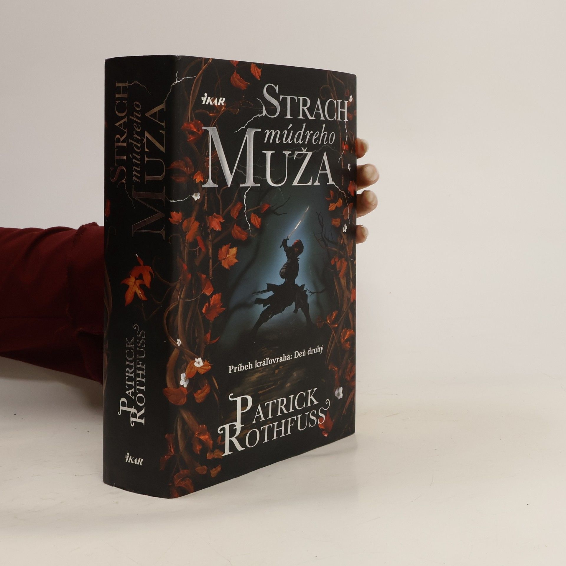 Patrick Rothfuss Strach múdreho muža