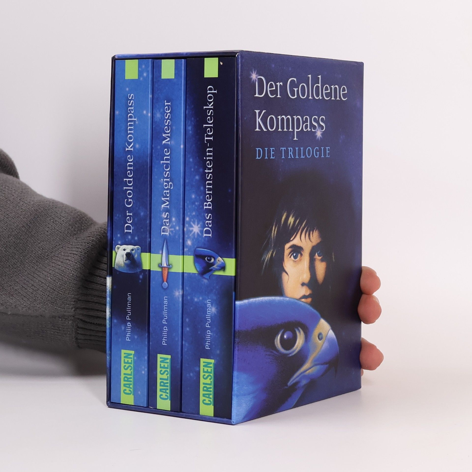 Philip Pullman Der Goldene Kompass 1-3