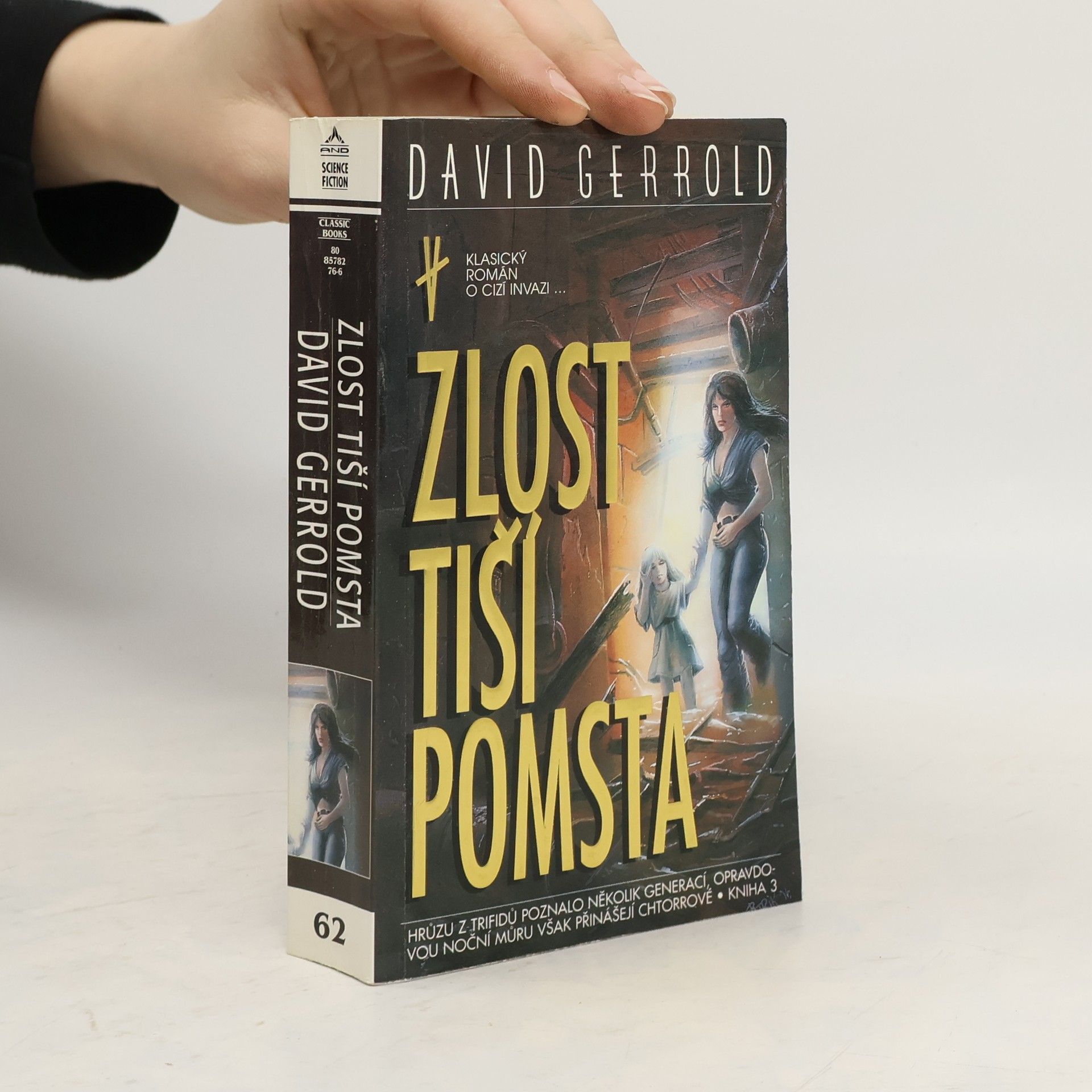 David Gerrold Zlost tiší pomsta