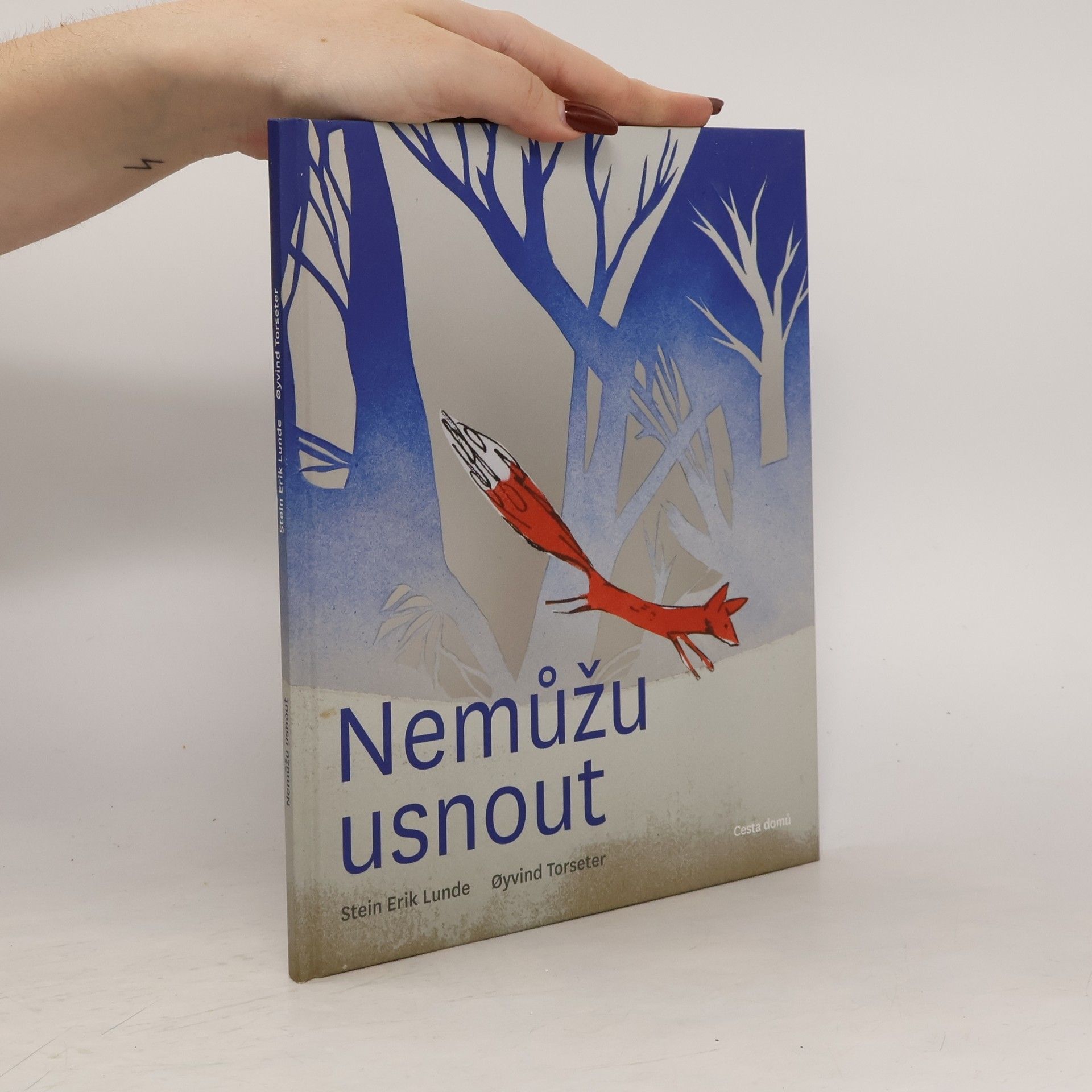 Stein Erik Lunde Nemůžu usnout